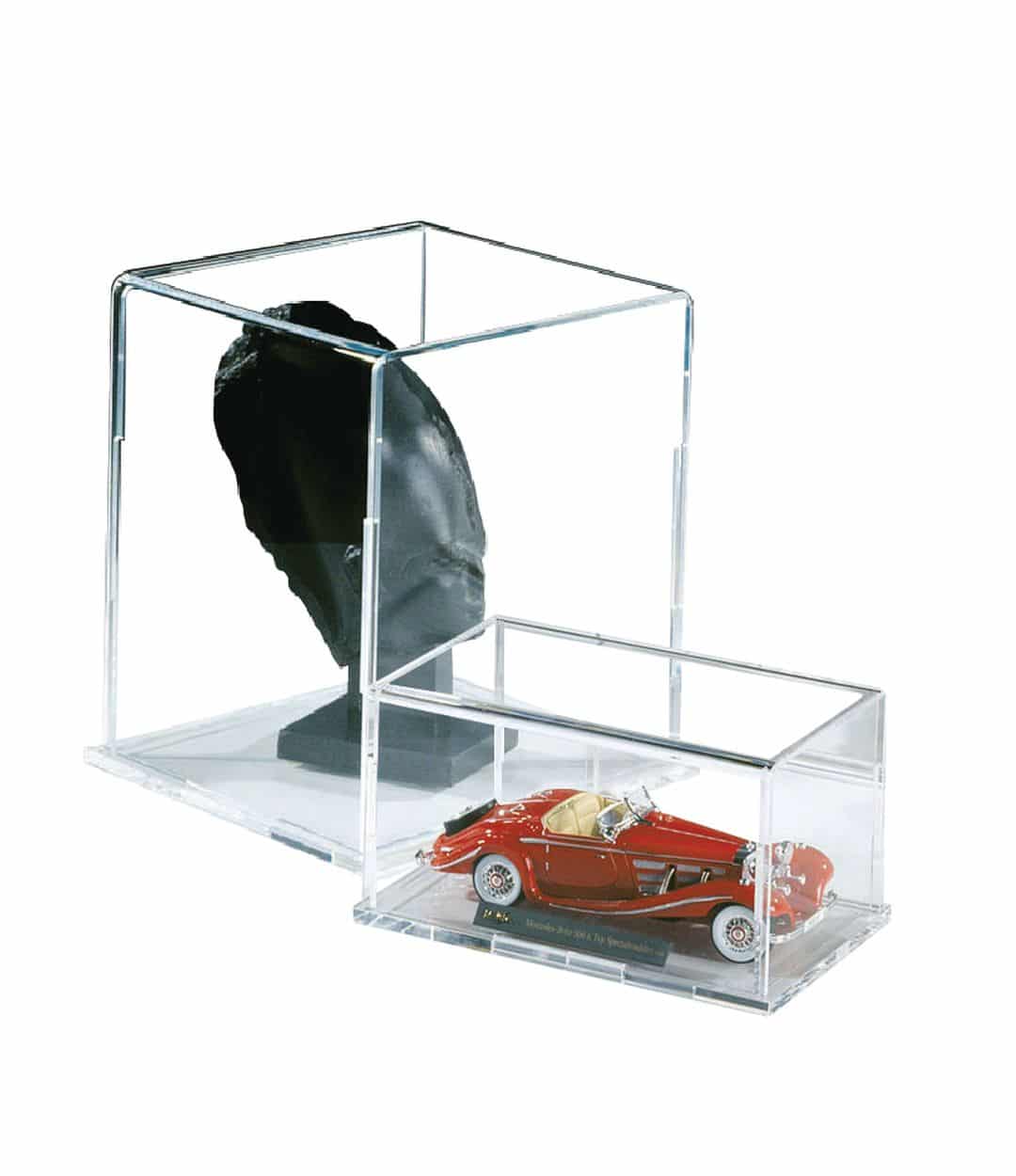 Vitrine collectionneur de voitures - Vitrines capots Plexiglas