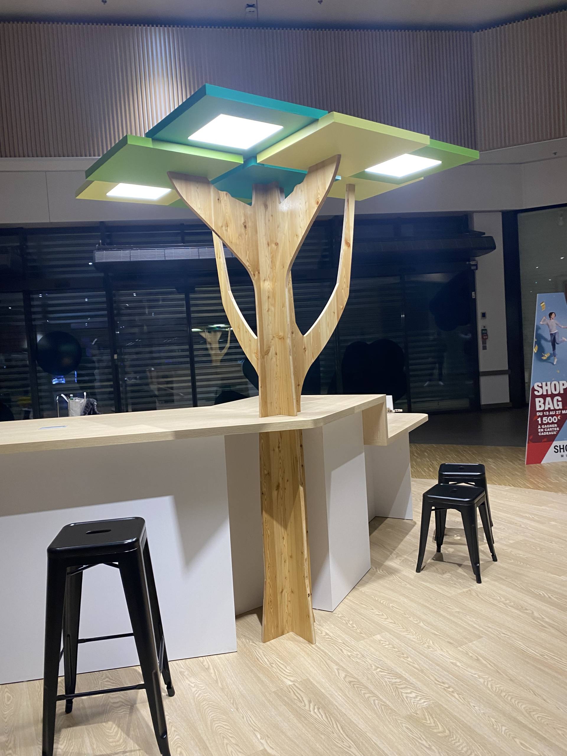 Lettrages en relief 123 PARE-BRISE