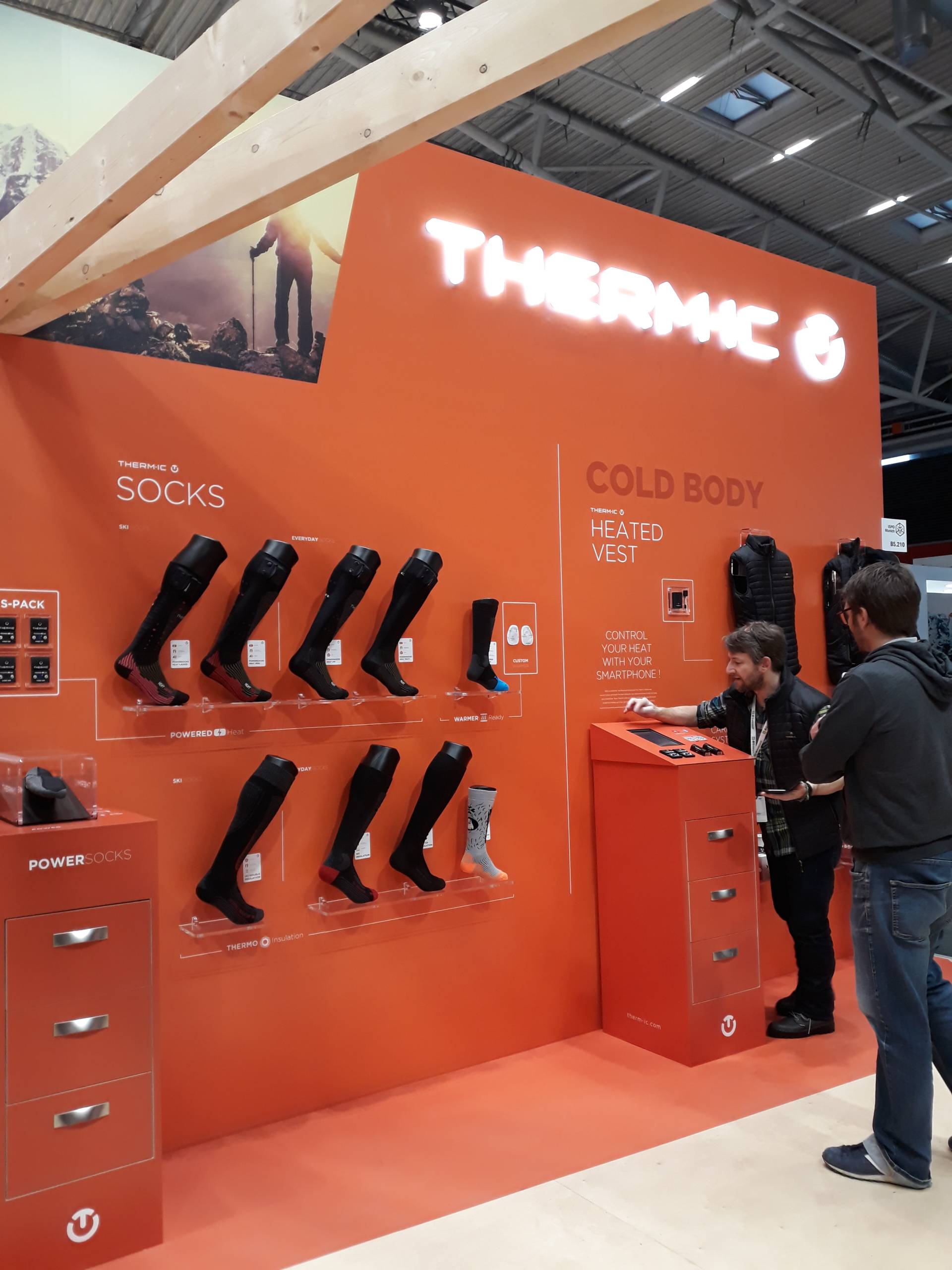 Logo lumineux THERM-IC