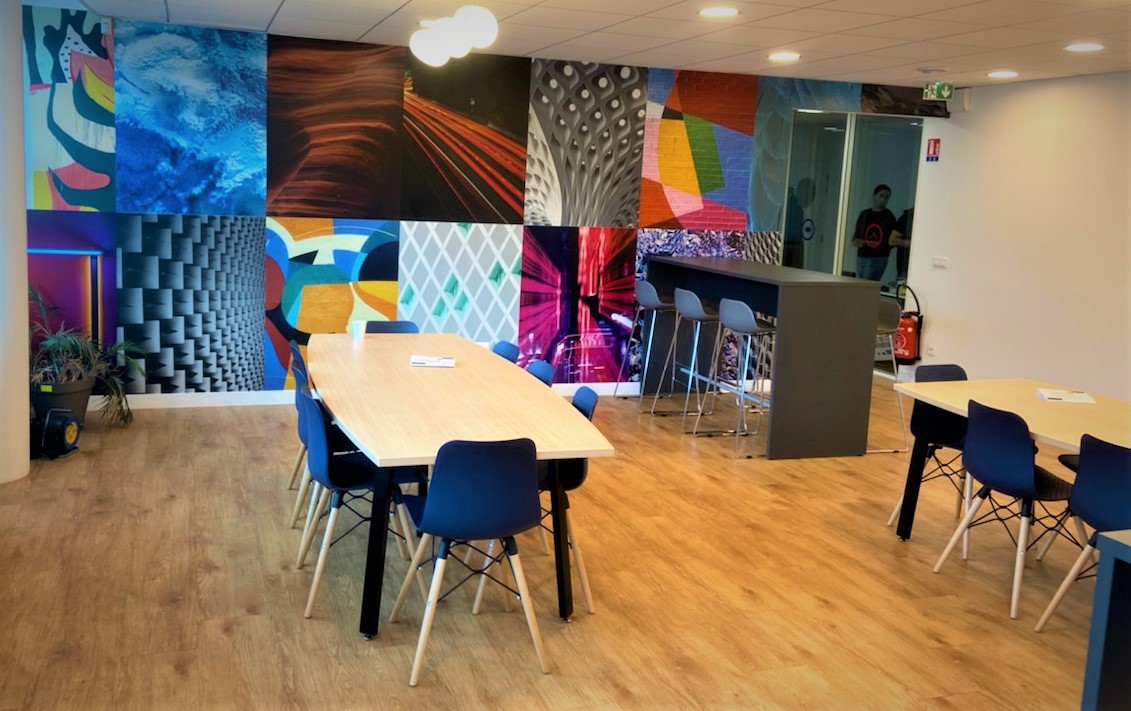 Covering mural pour ARTURIA