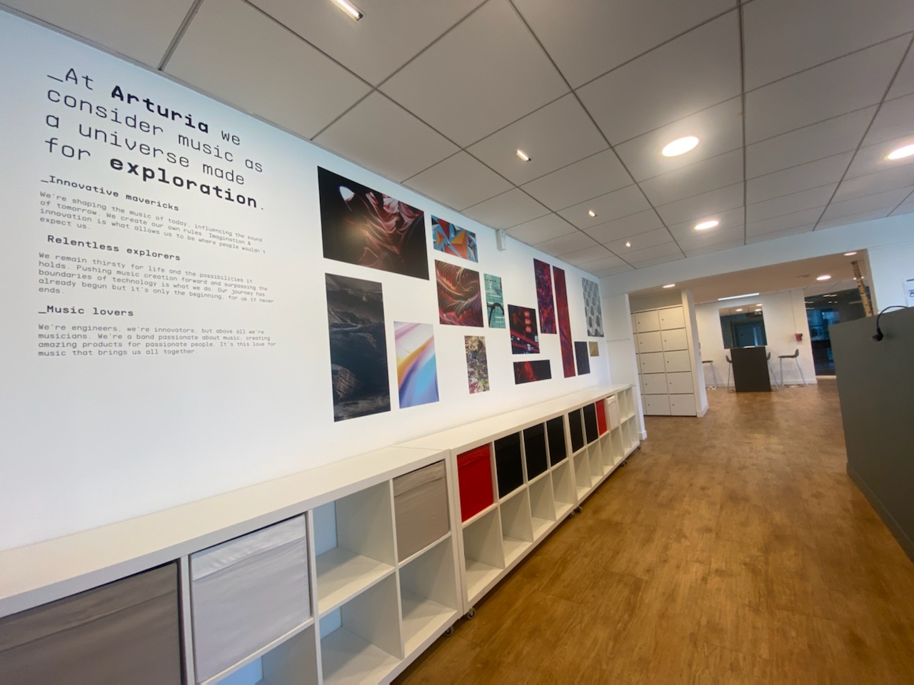 Covering mural pour ARTURIA