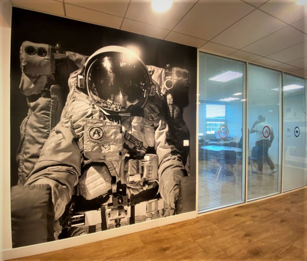 Covering mural pour ARTURIA