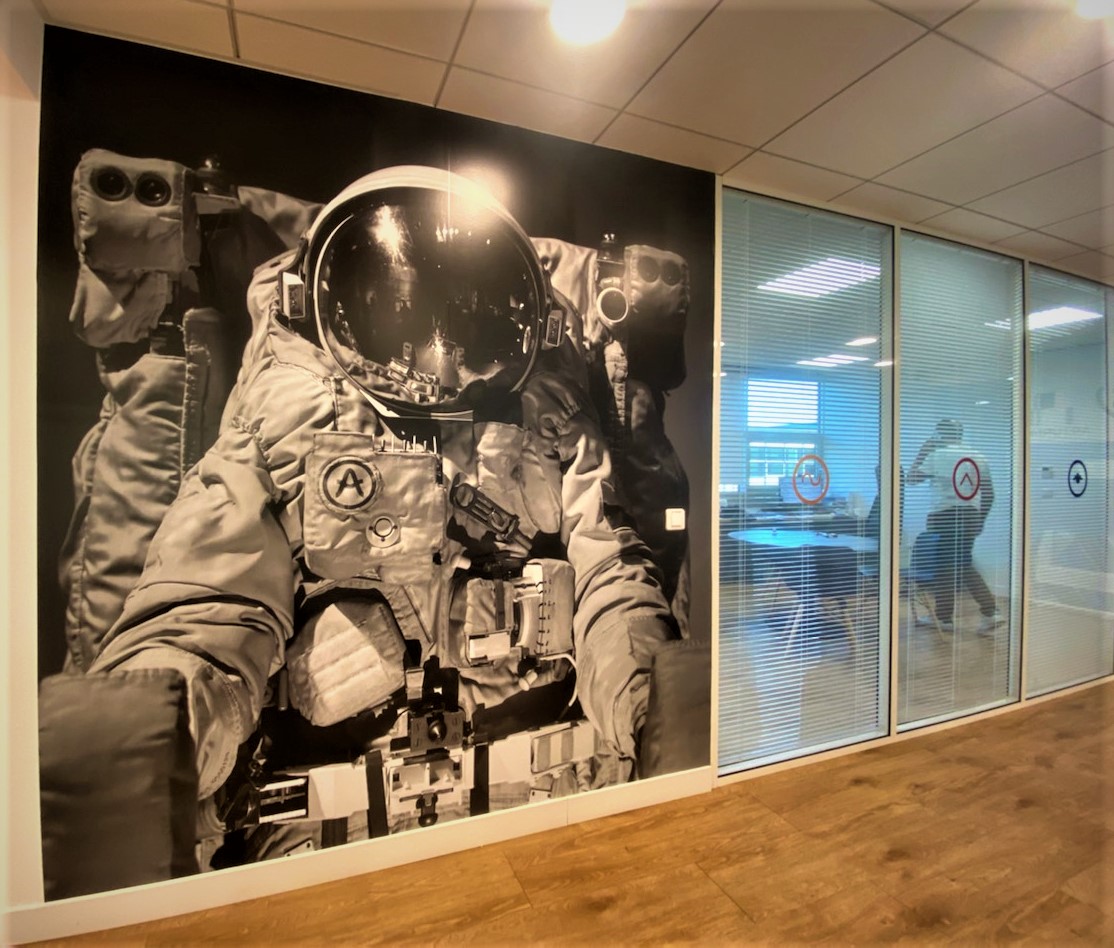 Covering mural pour ARTURIA