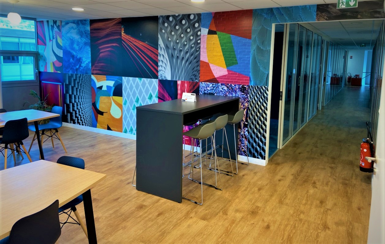 Covering mural pour ARTURIA