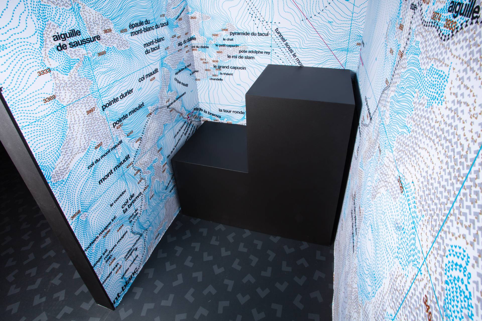 Covering mural pour BLACK CROWS