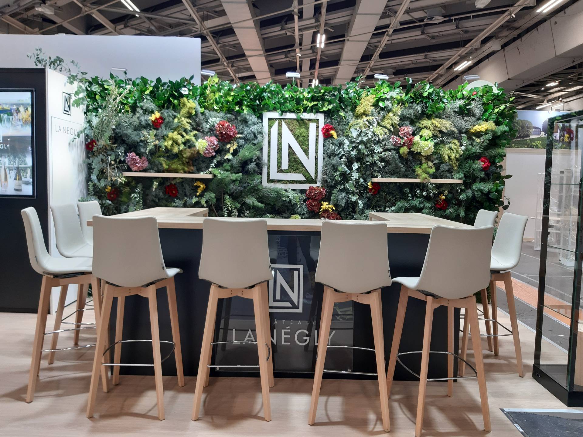 signalétique RSE pour Château LA NÉGLY