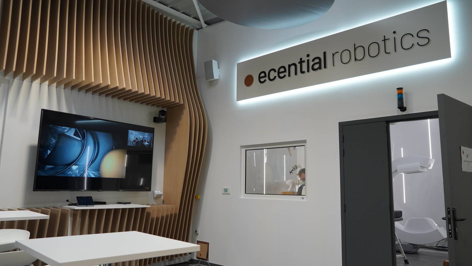 Logo lumineux ECENTIAL ROBOTICS