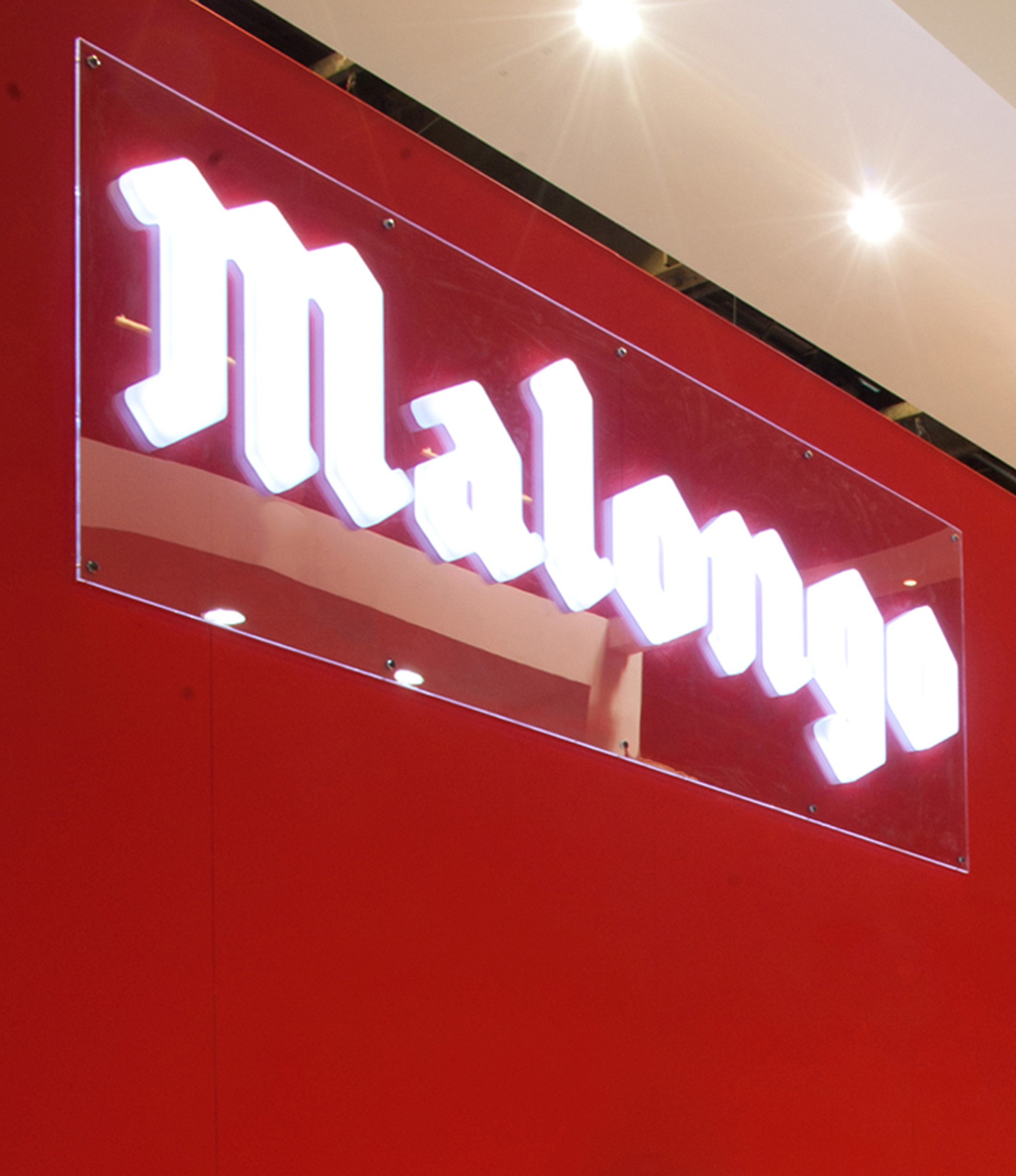 Enseigne LED Malongo