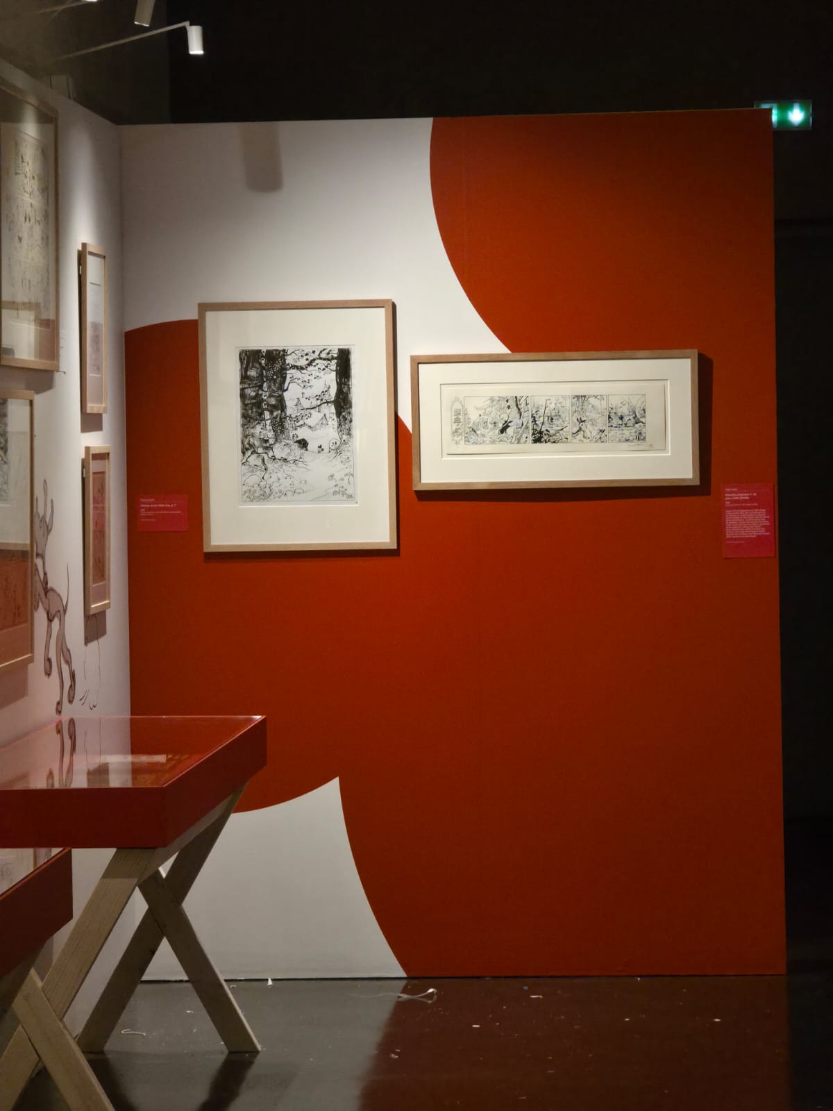 Exposition éphémère MICKEY