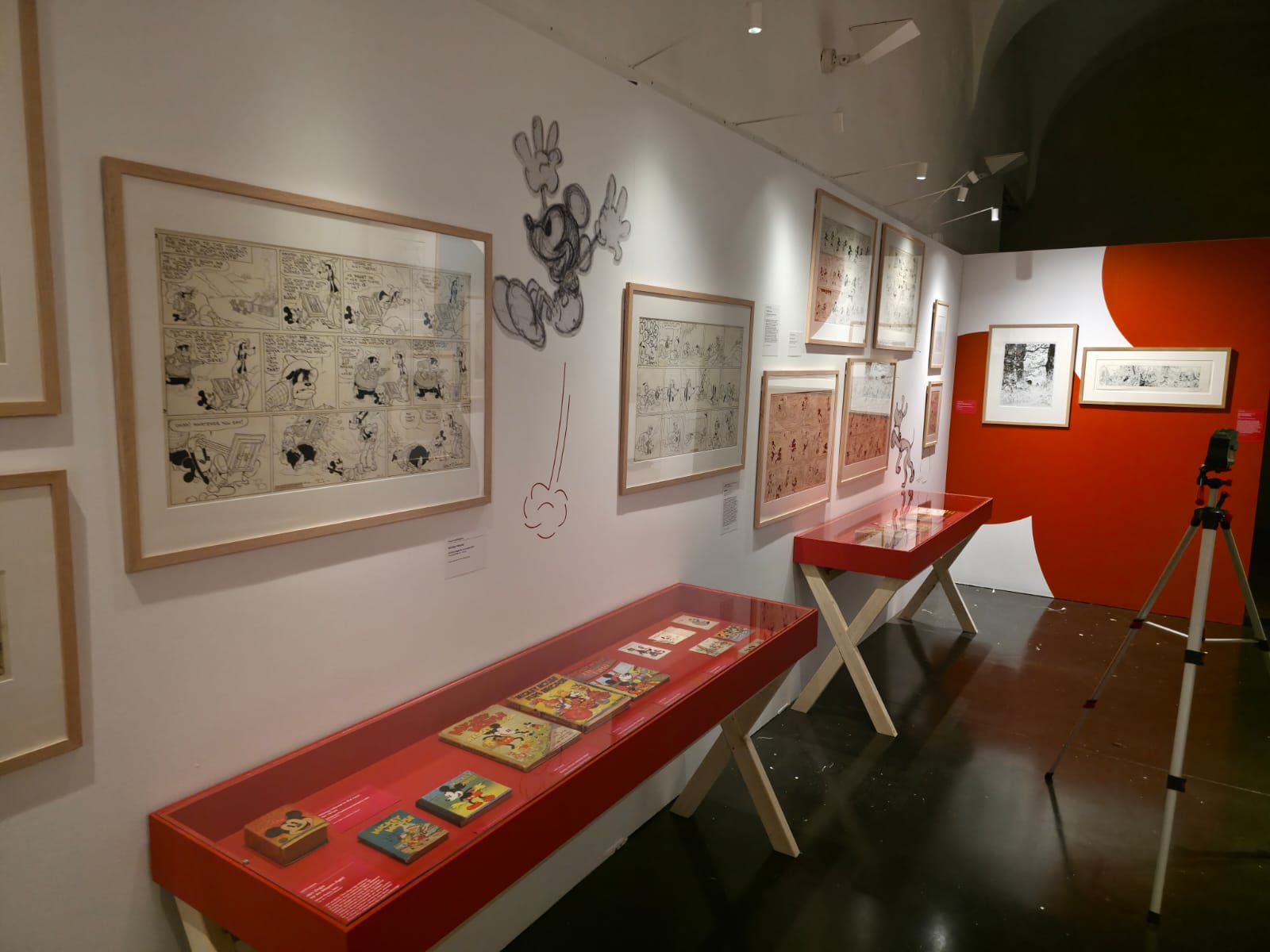 Exposition éphémère MICKEY