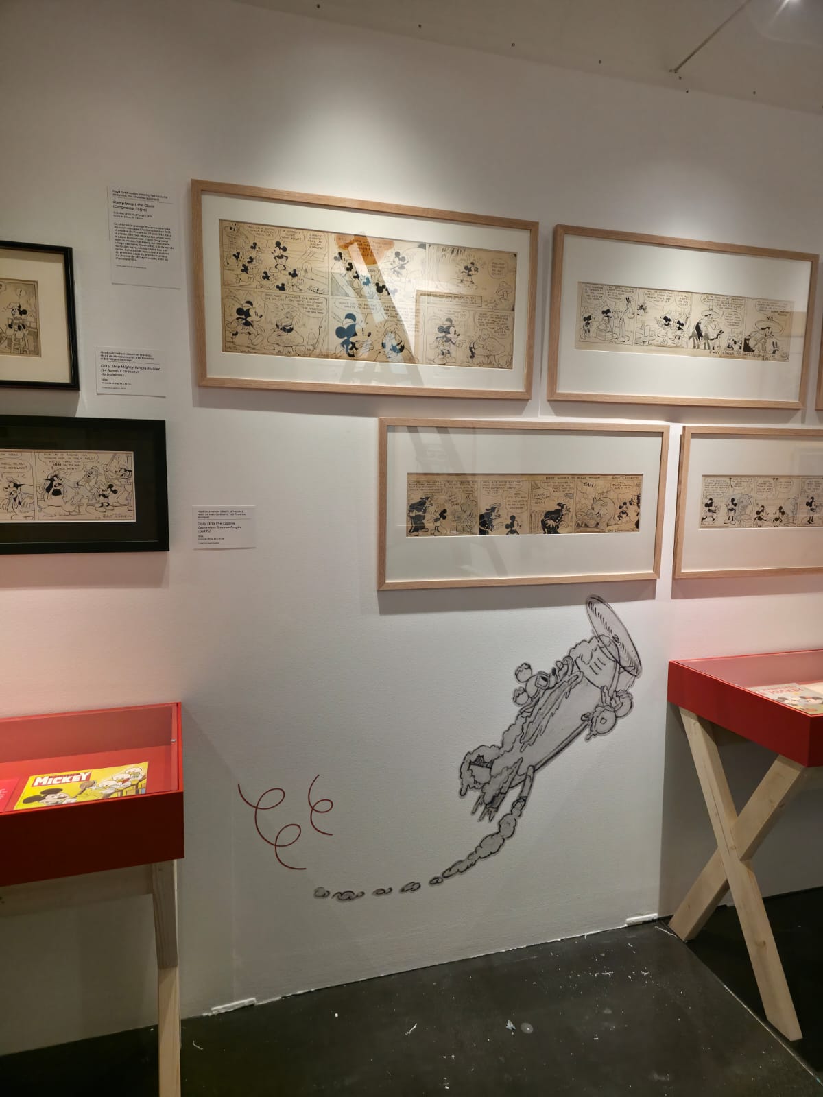 Exposition éphémère MICKEY
