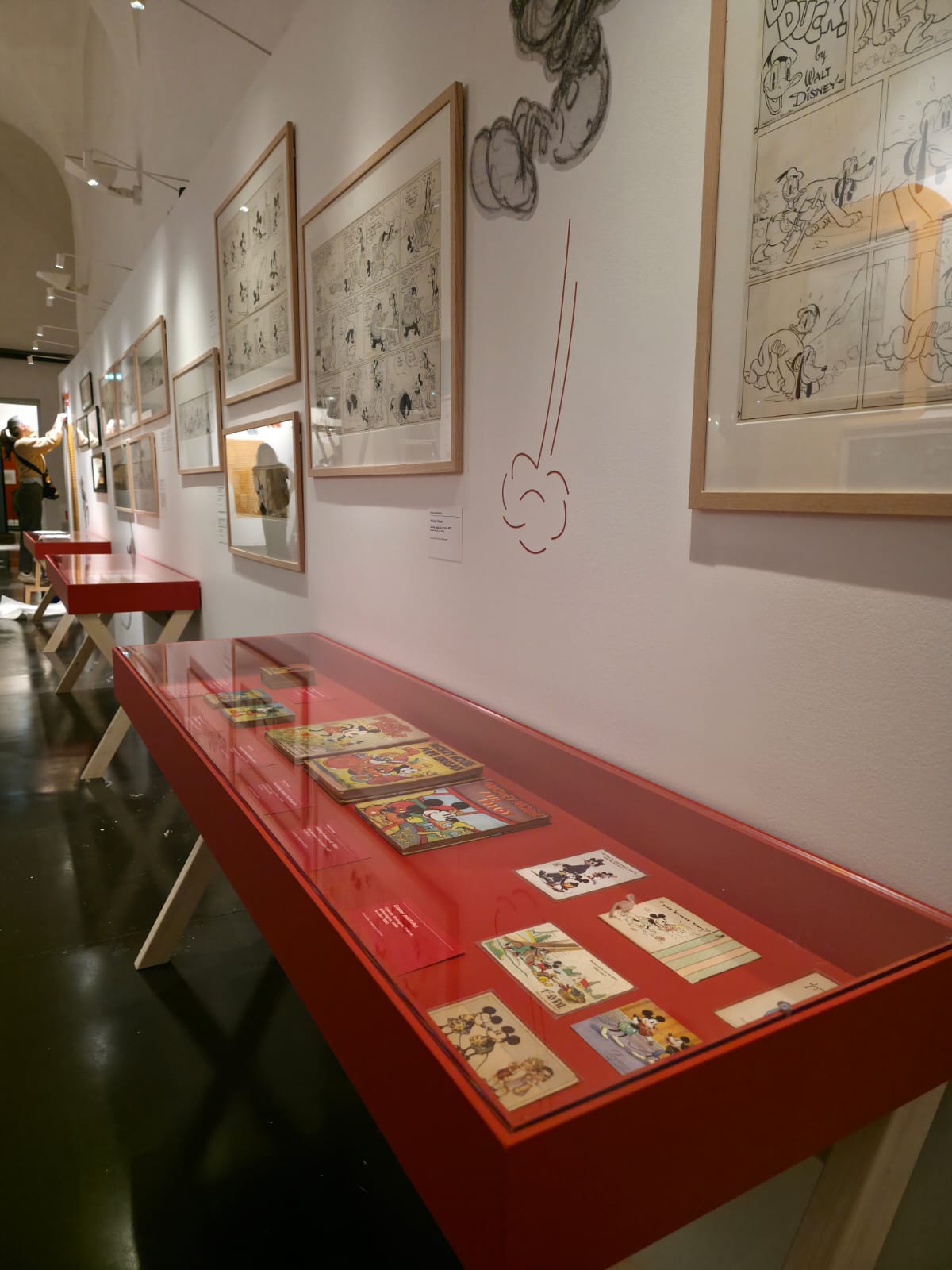 Exposition éphémère MICKEY