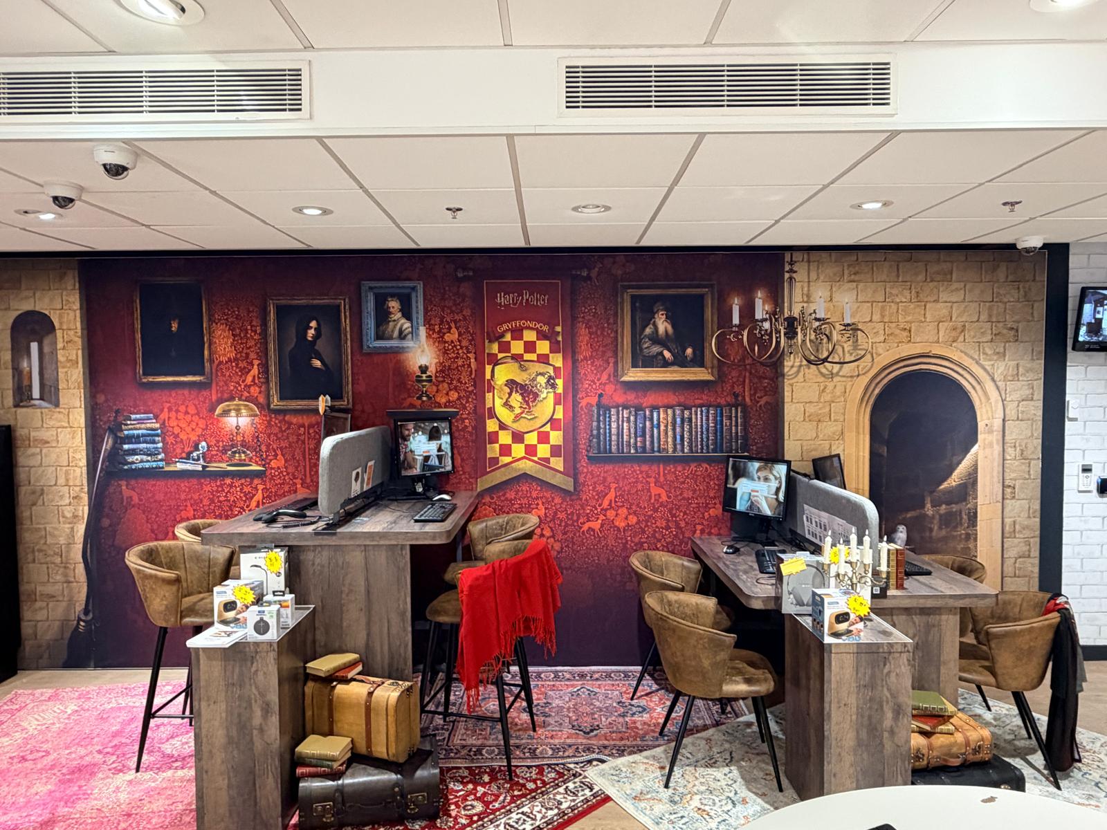 Expo éphémère Harry Potter pour Orange