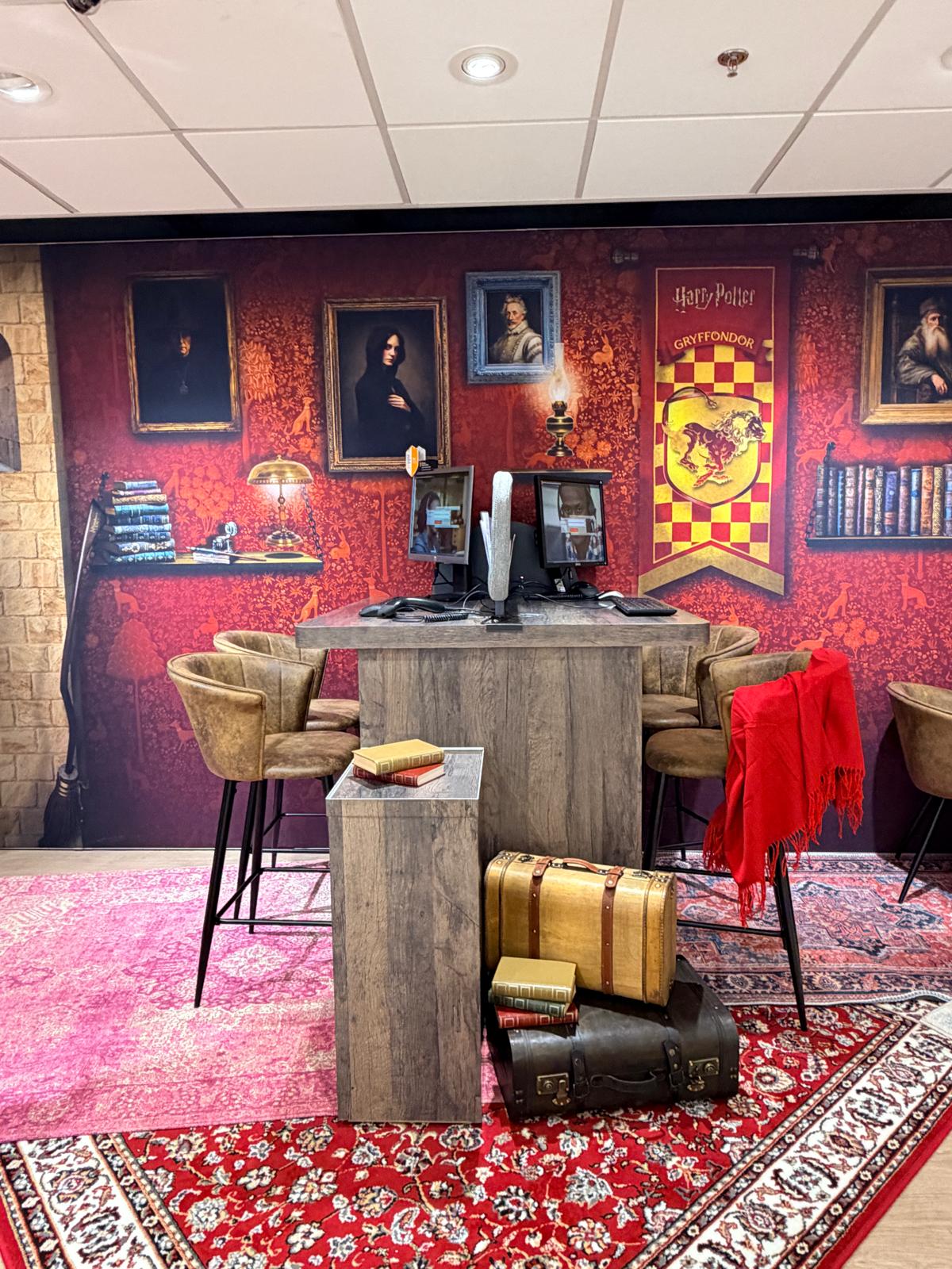 Expo éphémère Harry Potter pour Orange