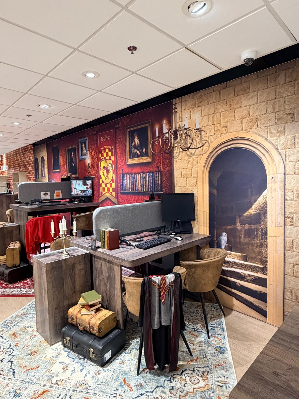 Expo éphémère Harry Potter pour Orange