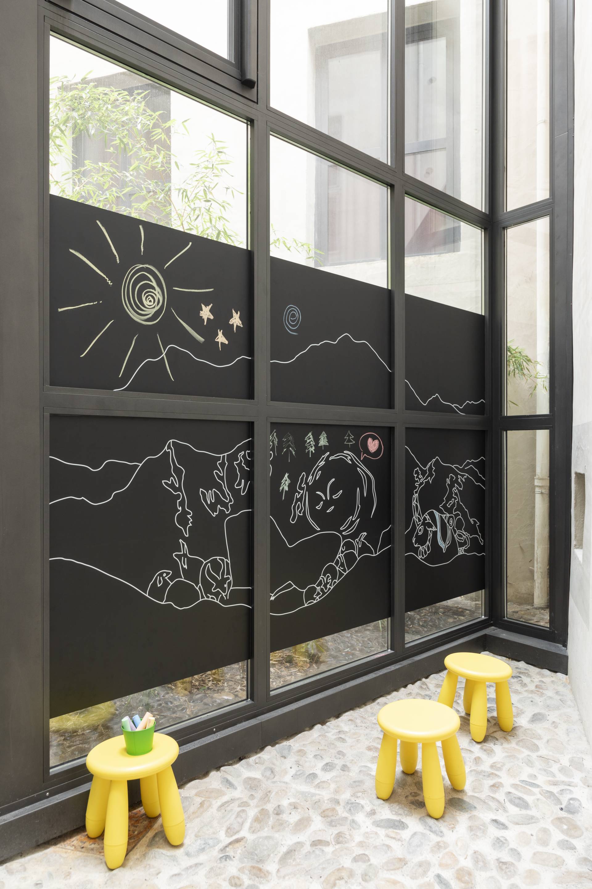 Exposition La Montagne pour Glénat