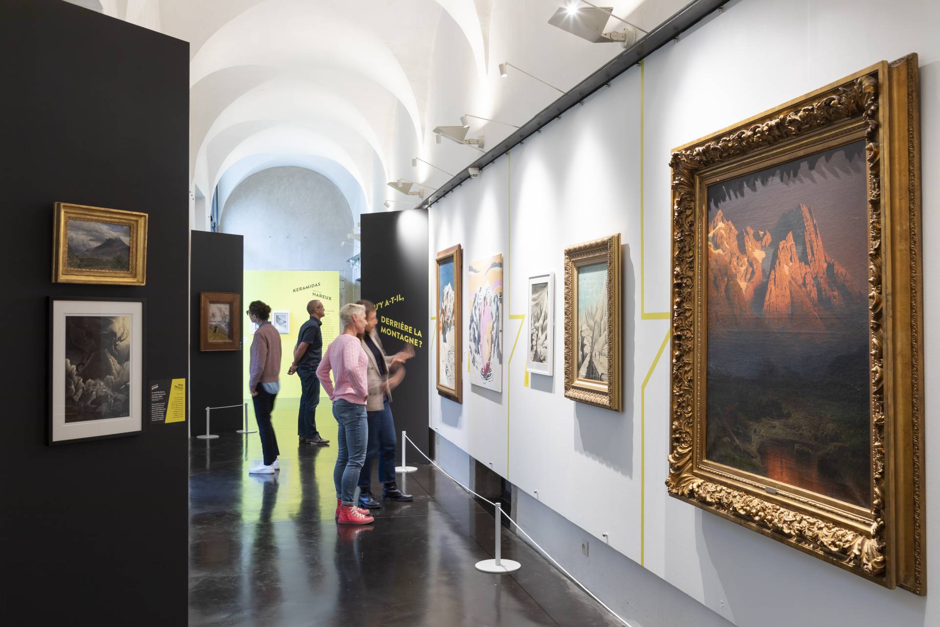 Exposition La Montagne pour Glénat