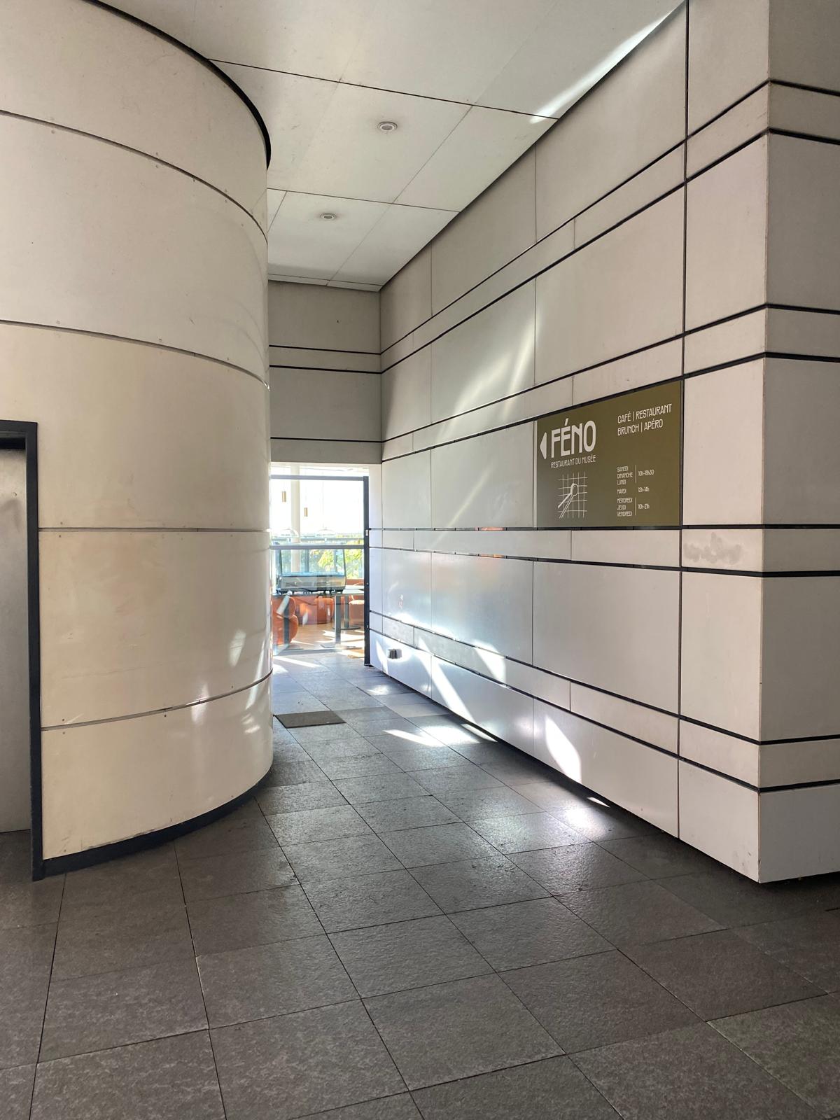 Signalétique directionnelle pour FÉNO