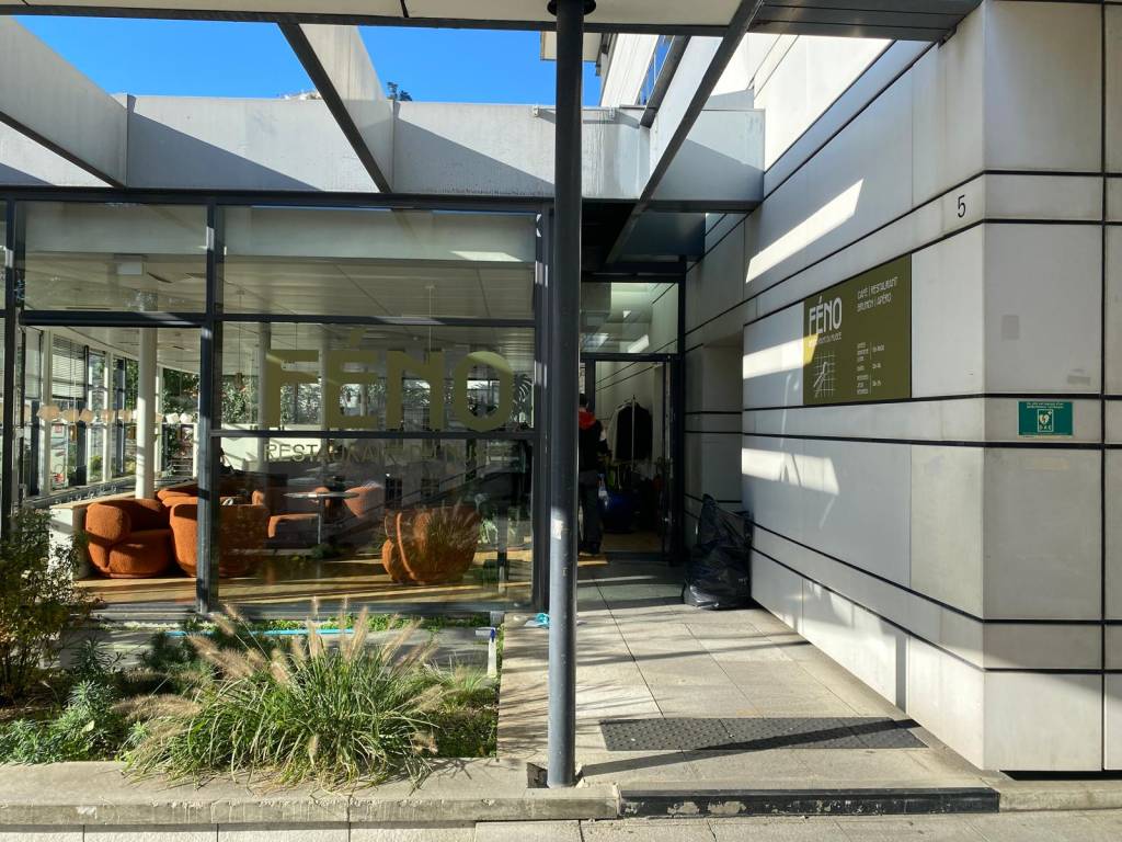 Signalétique directionnelle pour FÉNO