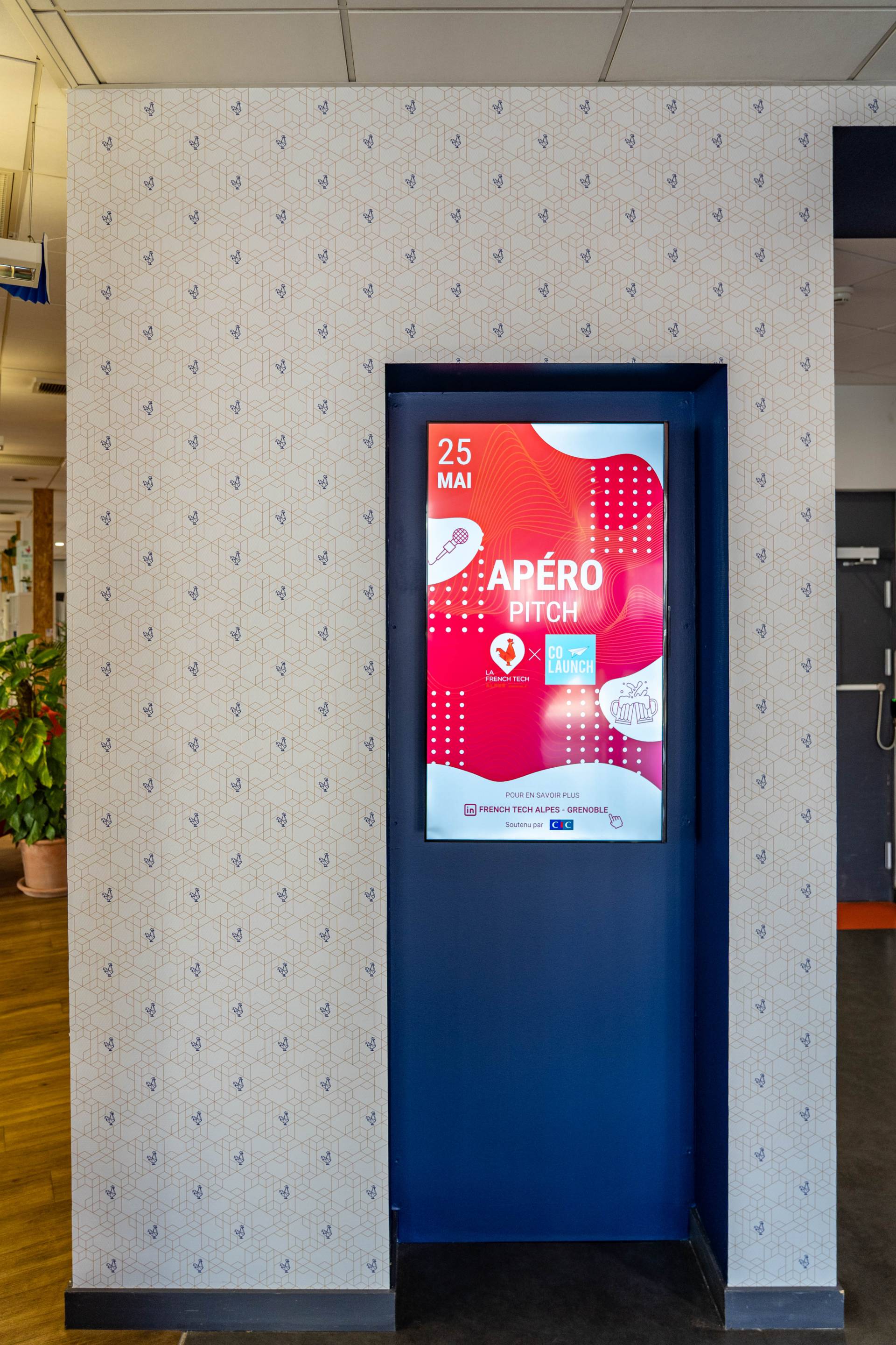 Lettrages en relief FRENCH TECH