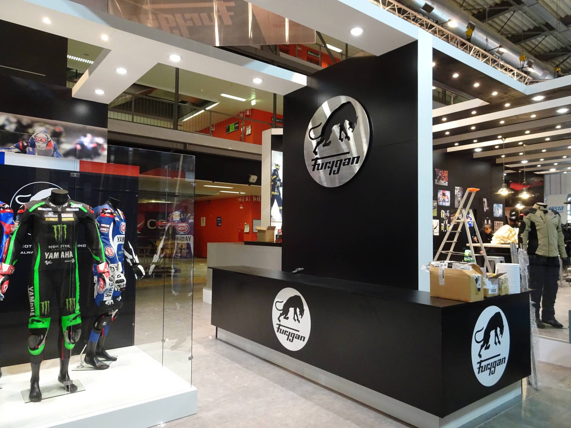 Lettrages en relief FURYGAN