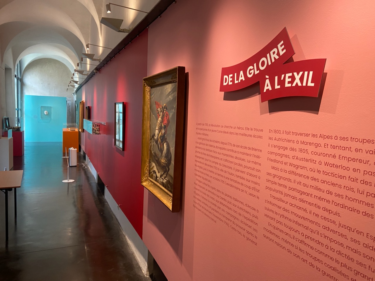 Exposition GLÉNAT signalétique