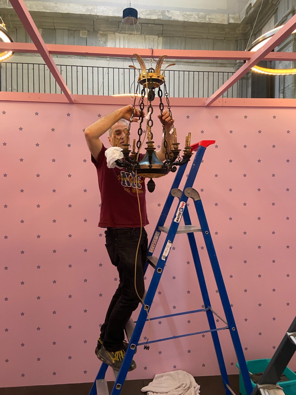 Exposition GLÉNAT signalétique