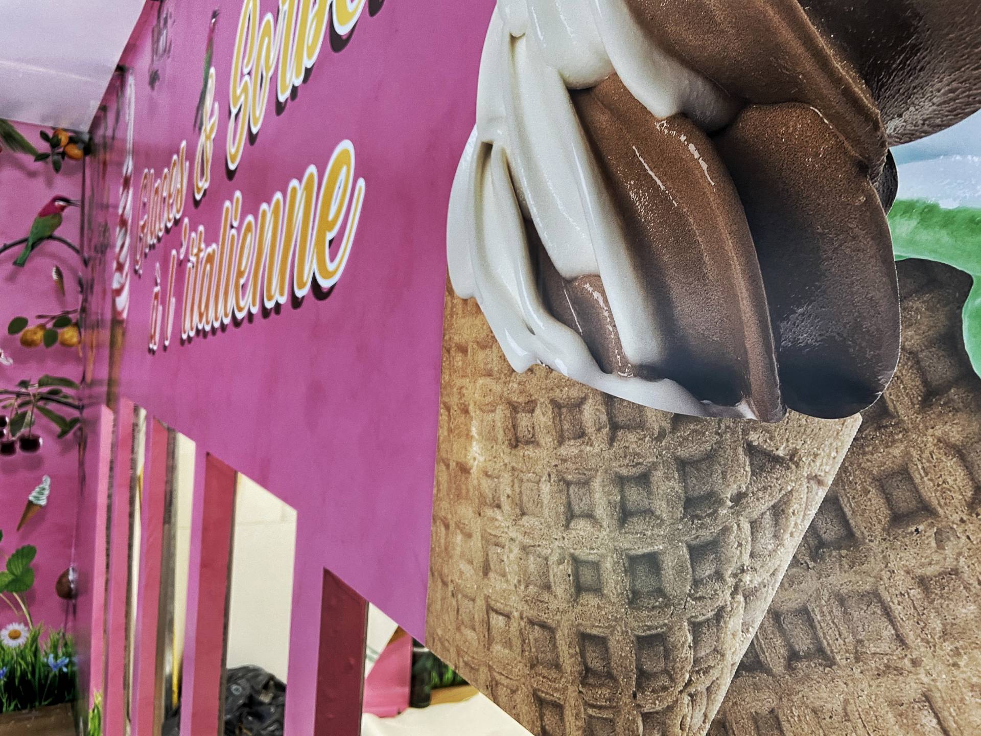 Signalétique RSE pour GREEN MANGO