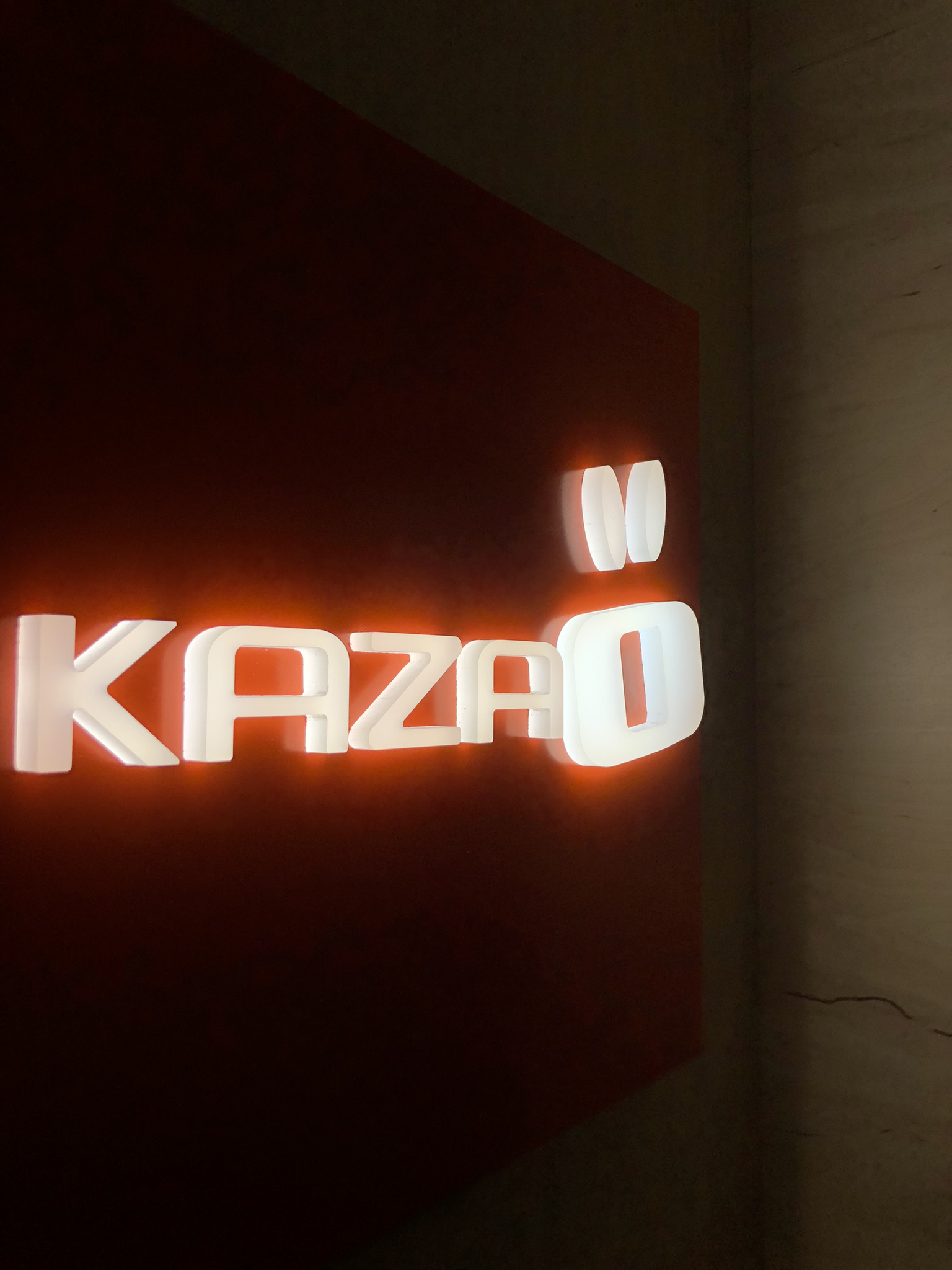 Logo lumineux KAZAÖ
