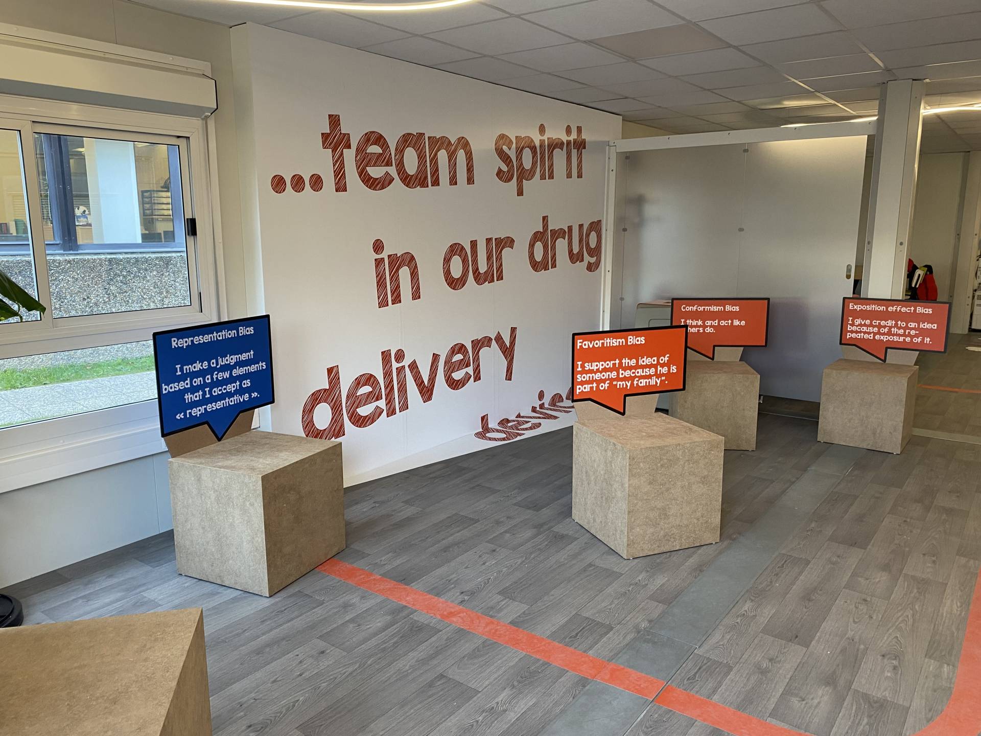 Évènement interne BD