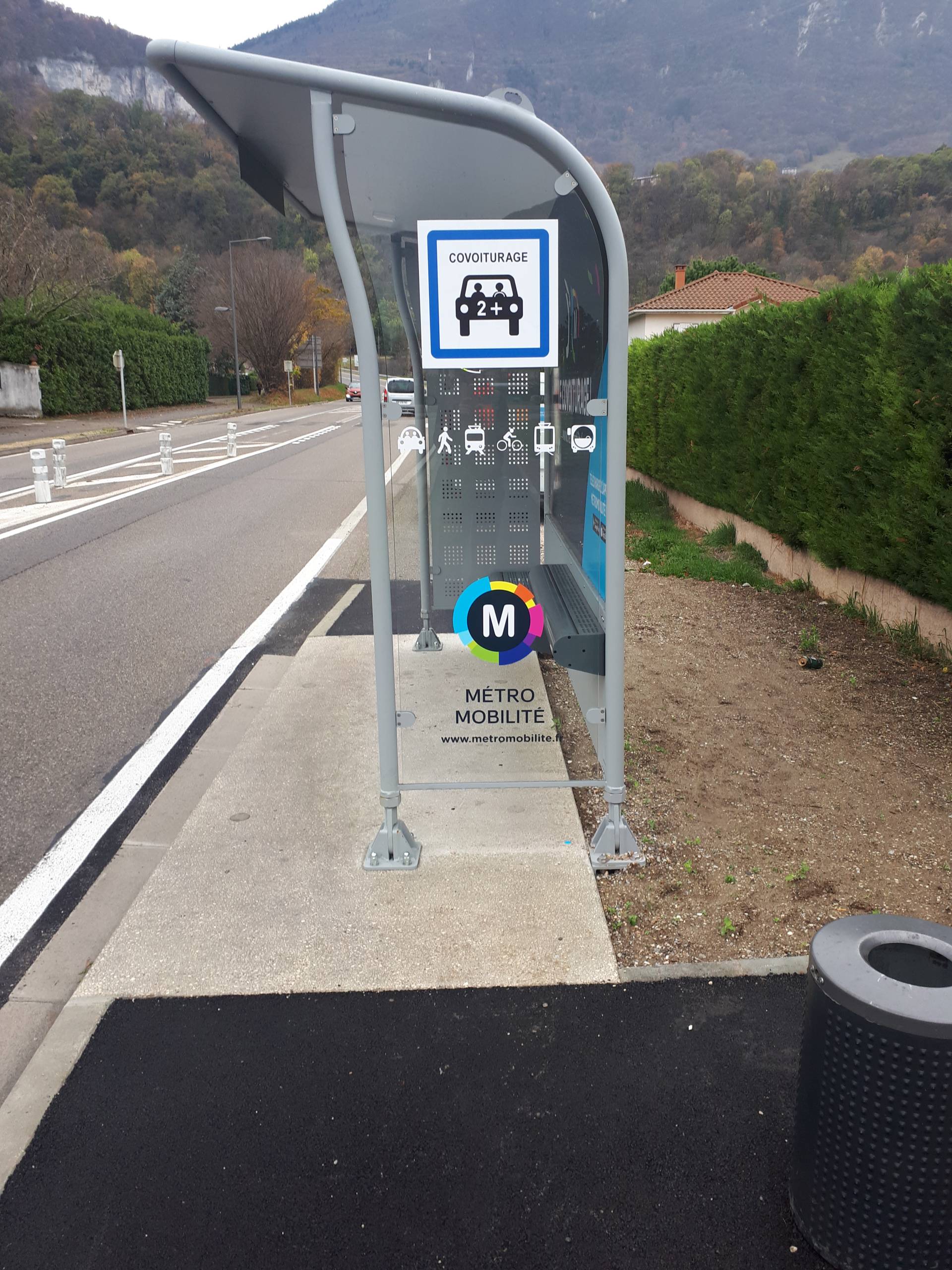 Inauguration METRO MOBILITE