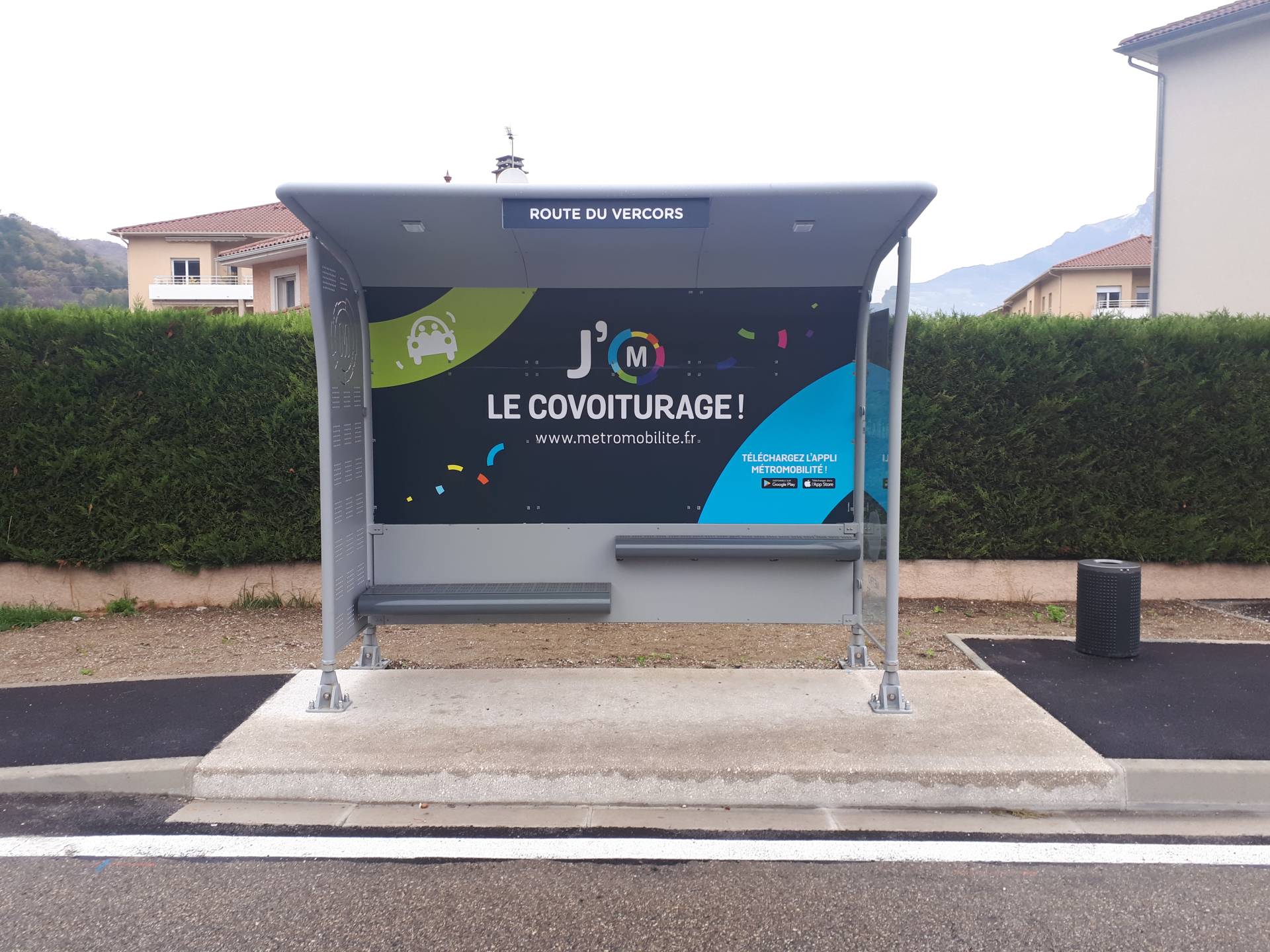 Inauguration METRO MOBILITE