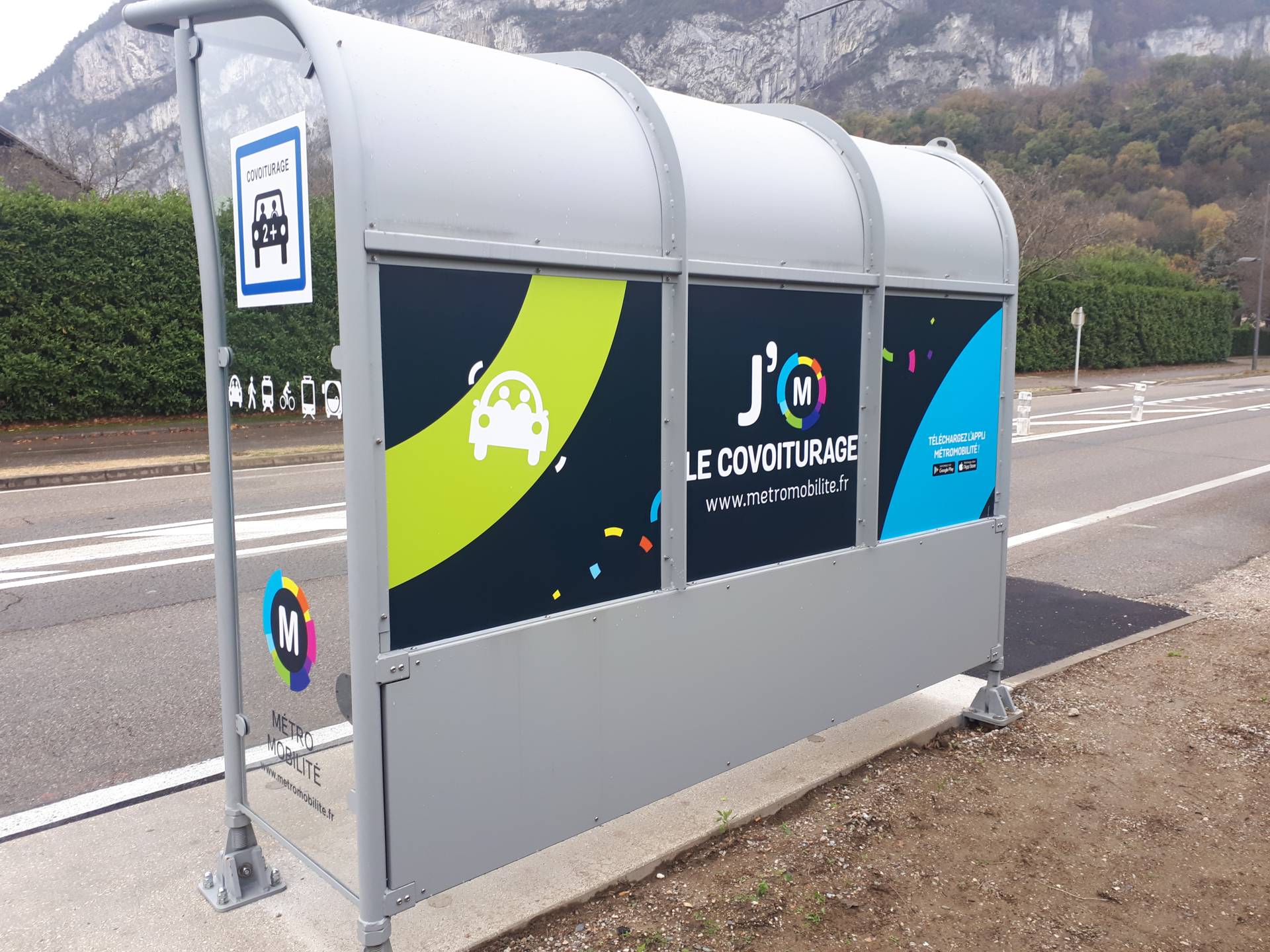 Inauguration METRO MOBILITE