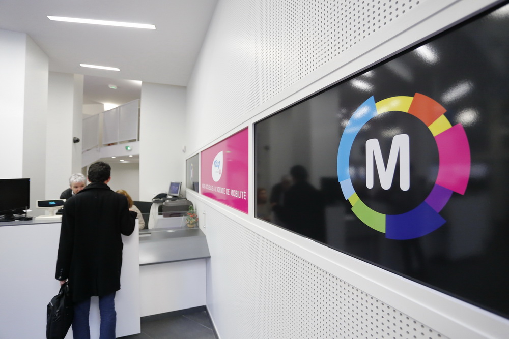 Inauguration METRO MOBILITE