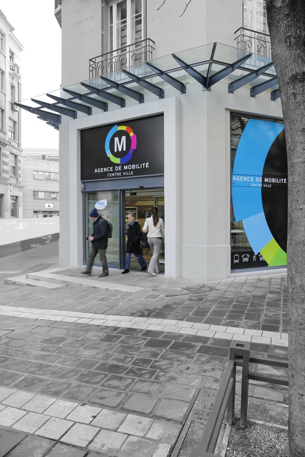 Inauguration METRO MOBILITE