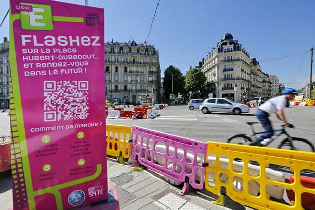 Inauguration METRO MOBILITE