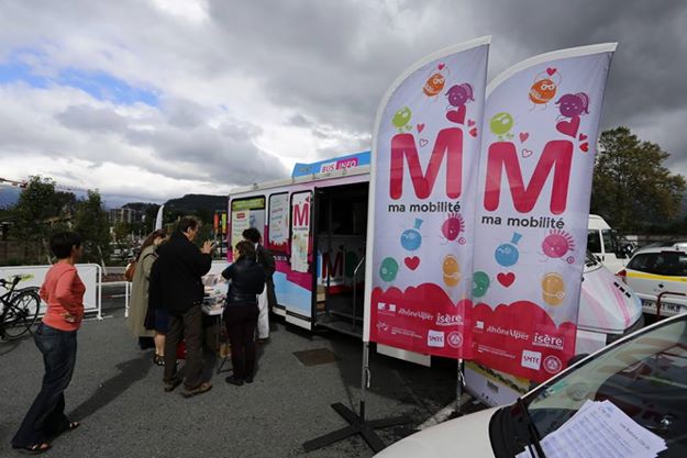 Inauguration METRO MOBILITE