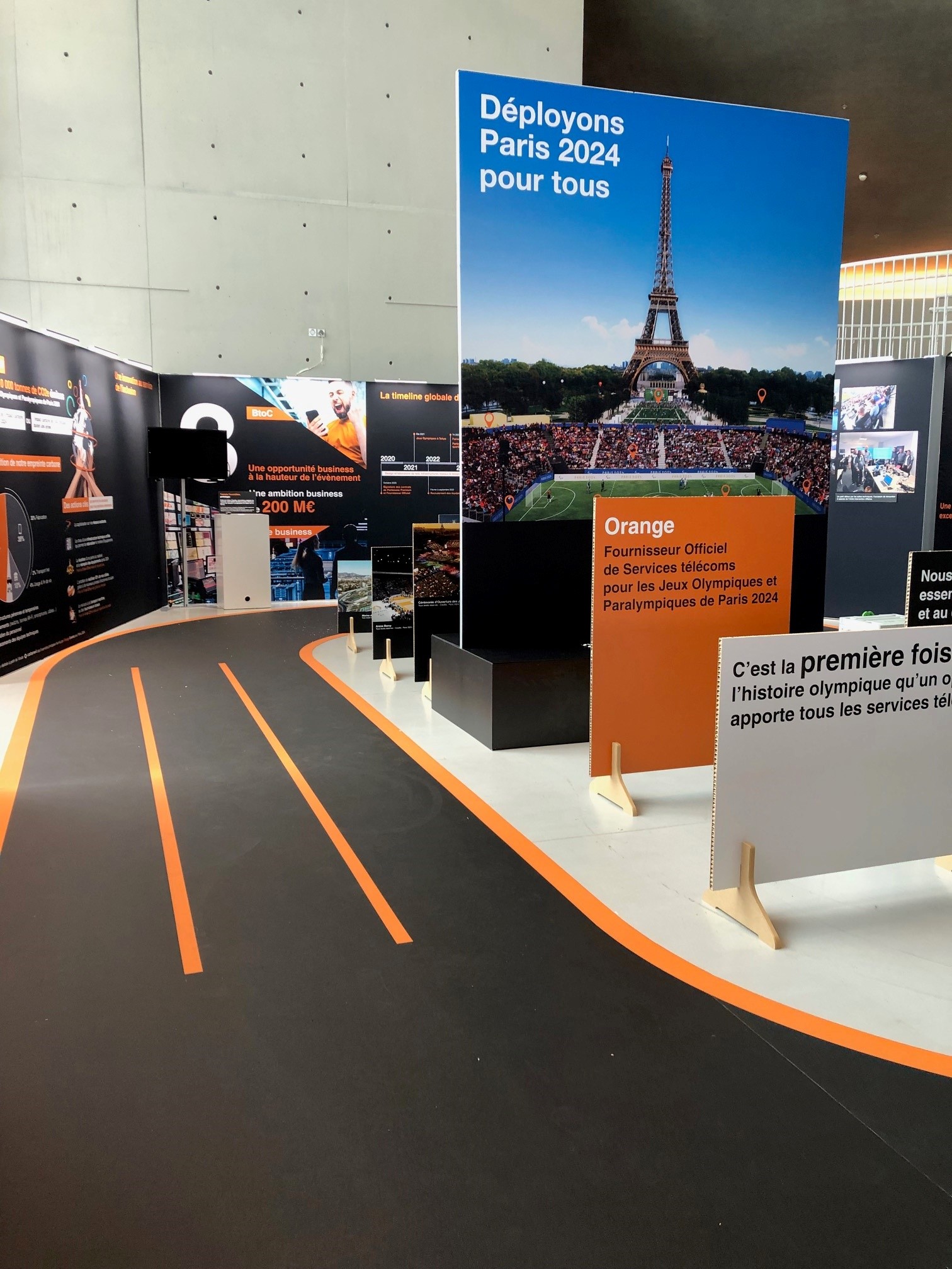 Évènement interne Orange SCENE MUSICALE