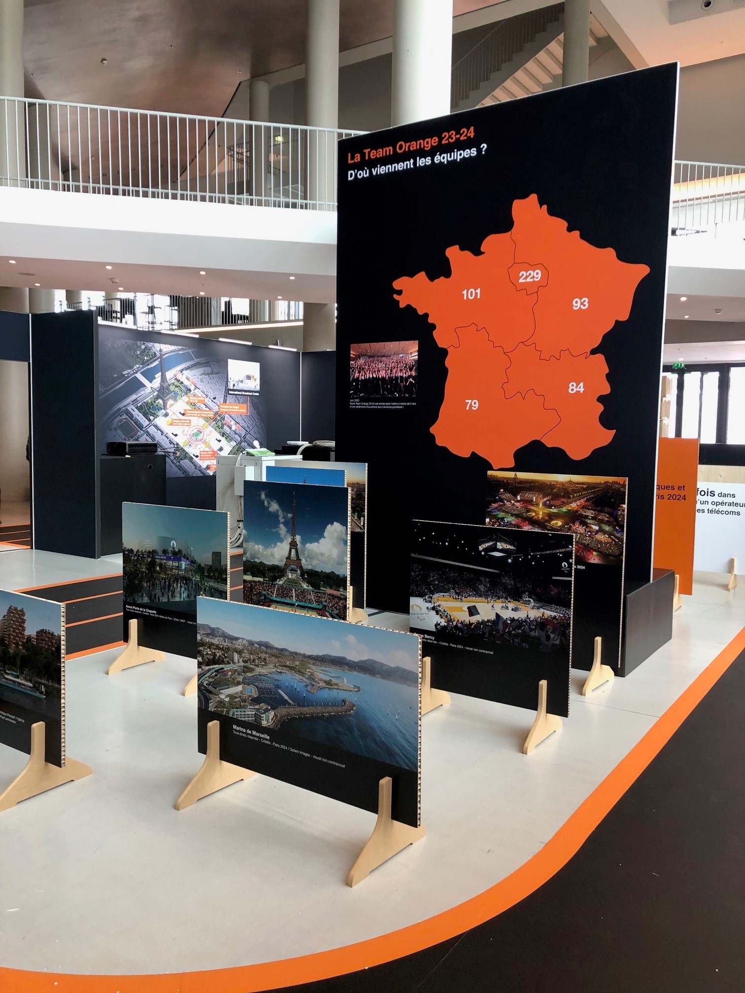 Évènement interne Orange SCENE MUSICALE