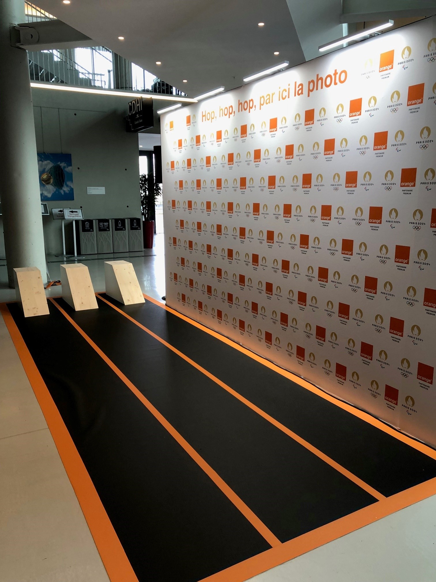 Évènement interne Orange SCENE MUSICALE