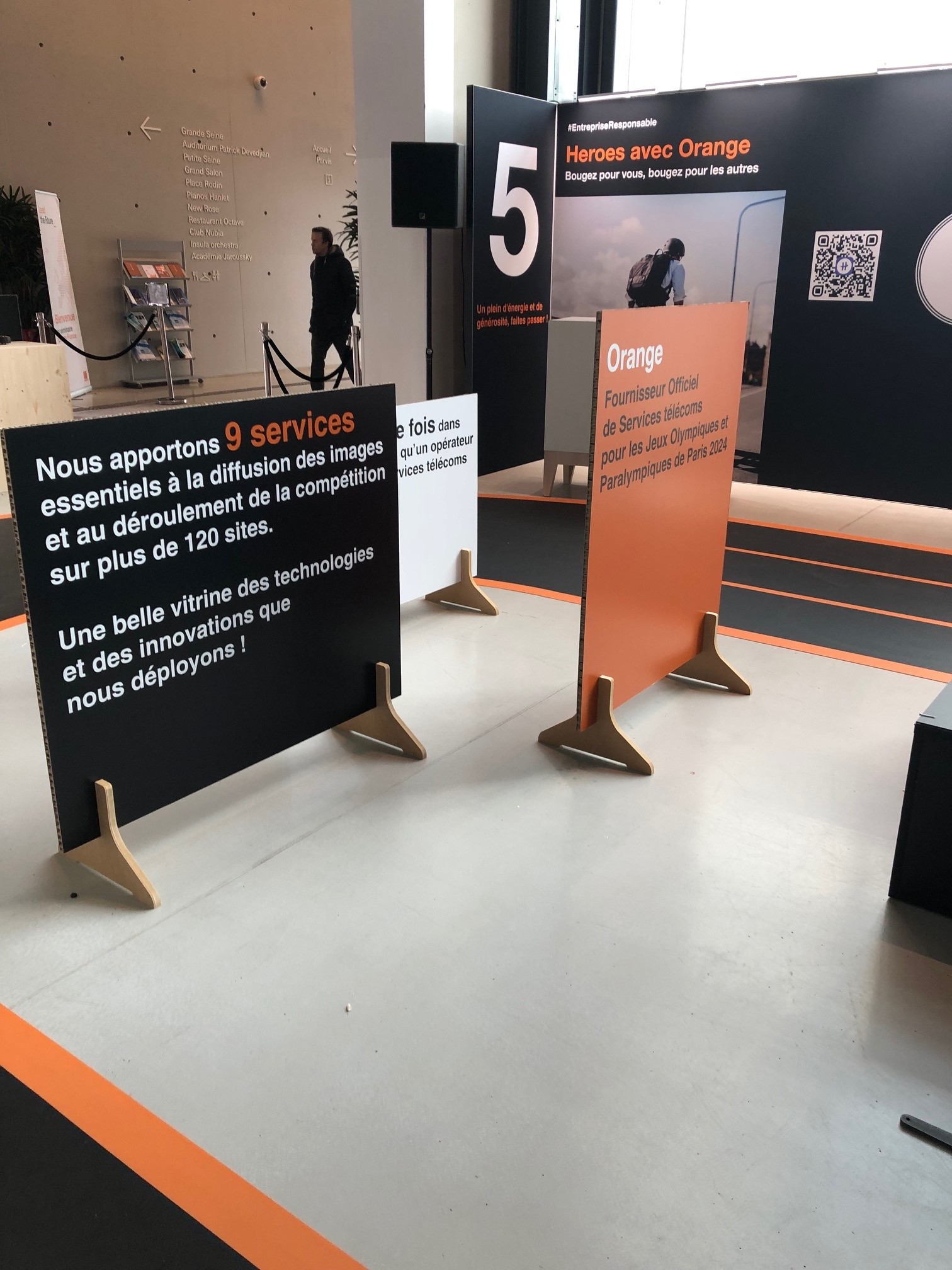 Évènement interne Orange SCENE MUSICALE