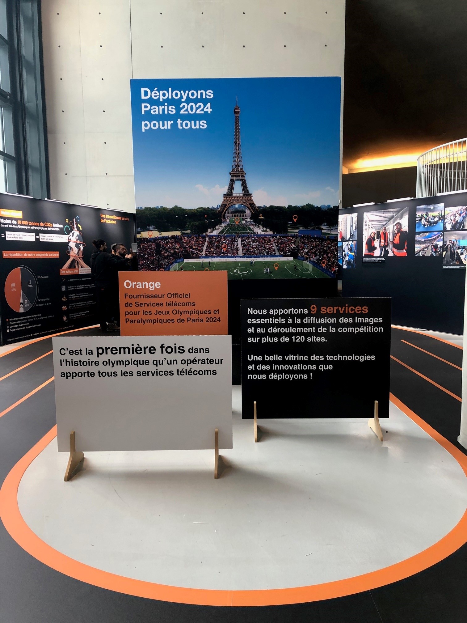 Évènement interne Orange SCENE MUSICALE