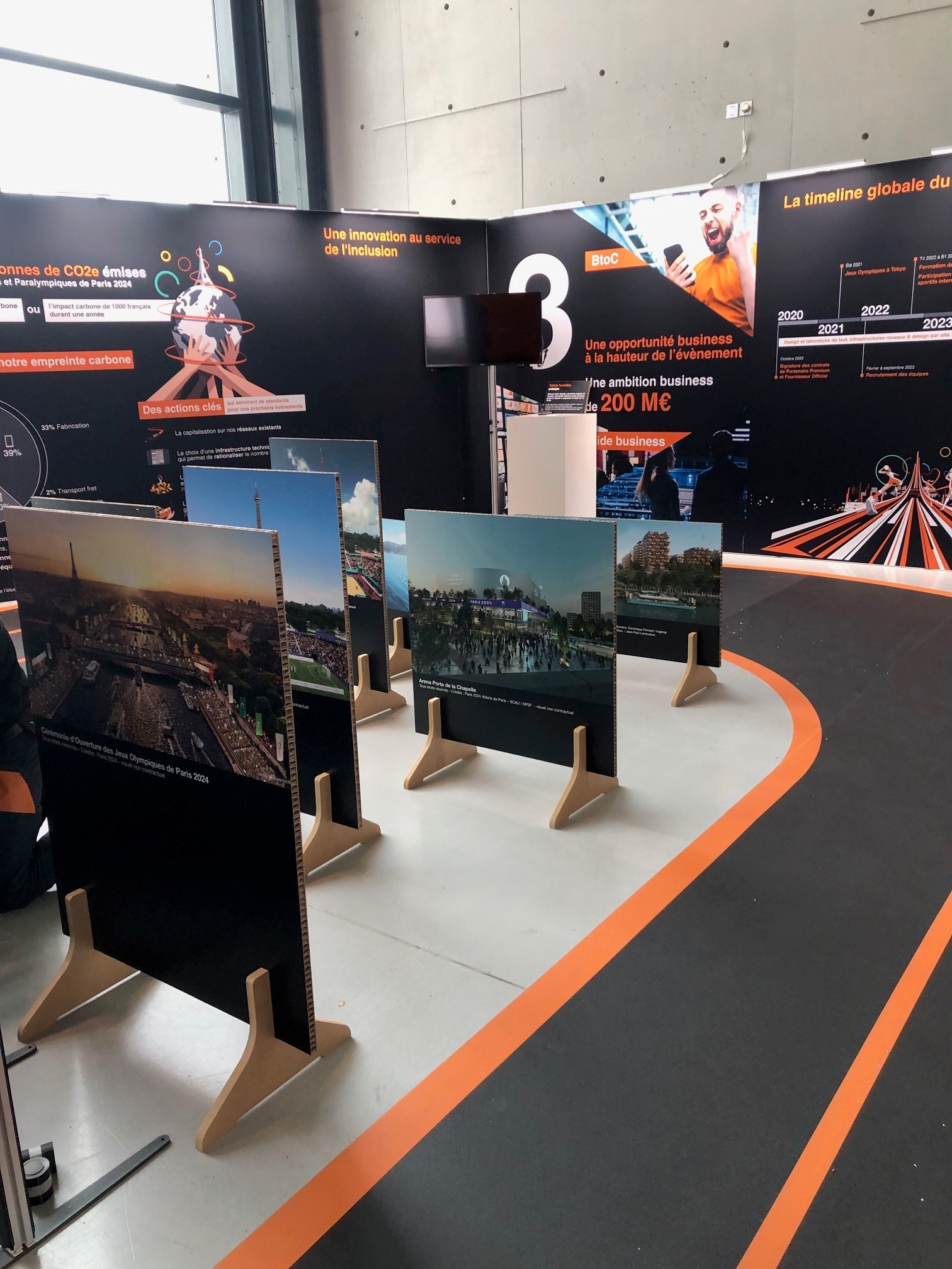 Évènement interne Orange SCENE MUSICALE