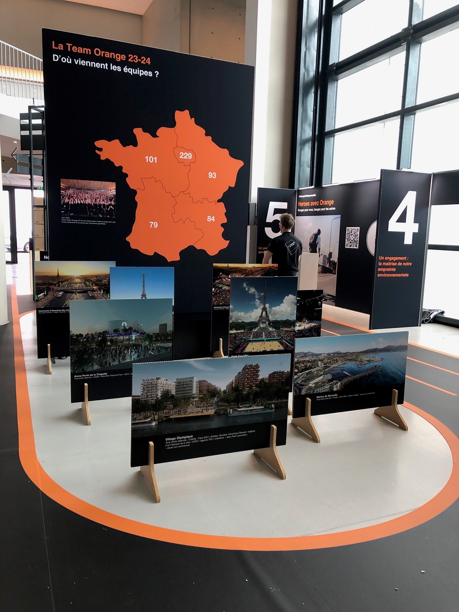 Évènement interne Orange SCENE MUSICALE