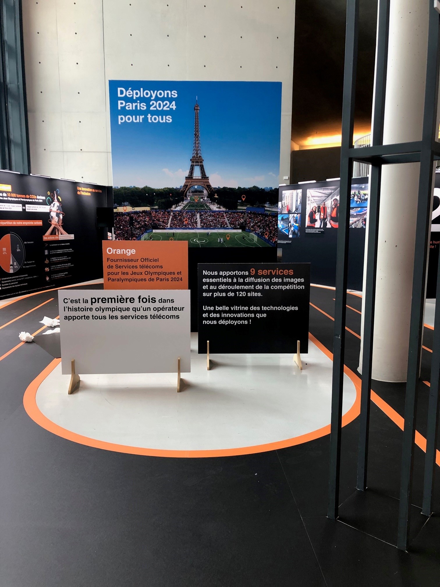 Évènement interne Orange SCENE MUSICALE