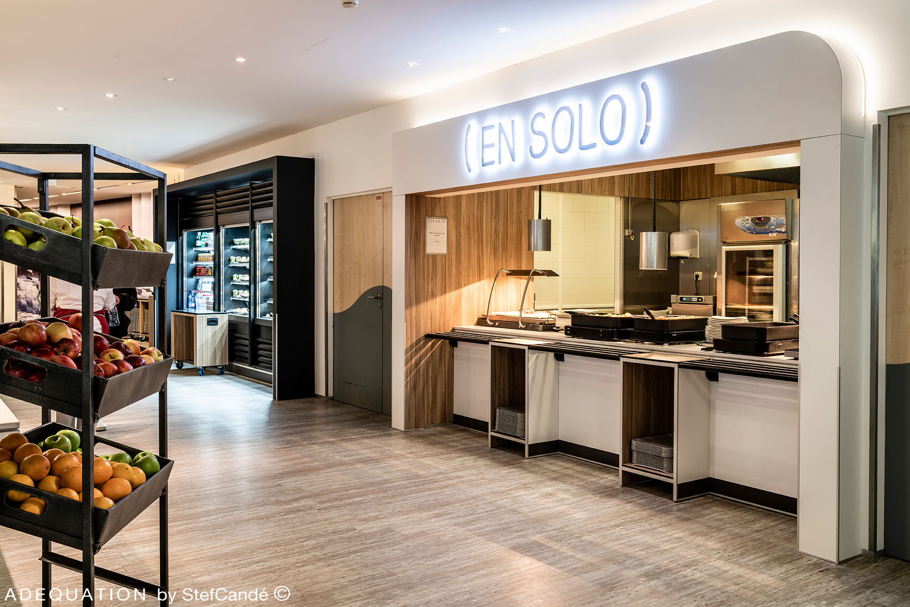 Logo lumineux ( EN SOLO )