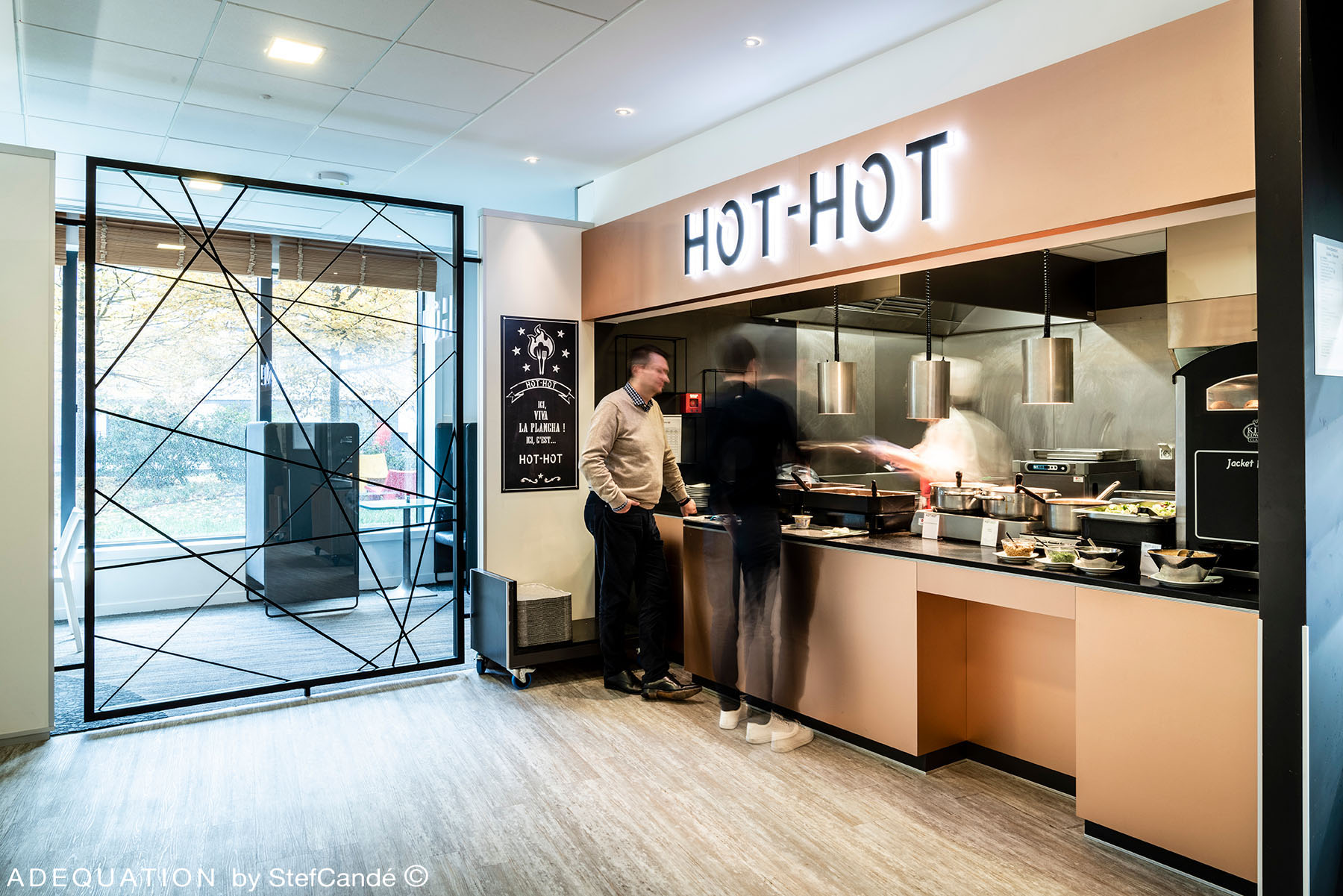 Lettrages en relief HOT-HOT