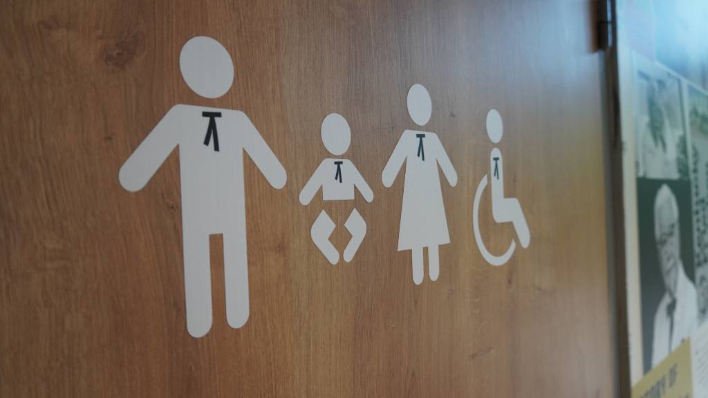 Signalétique directionnelle pour KFC