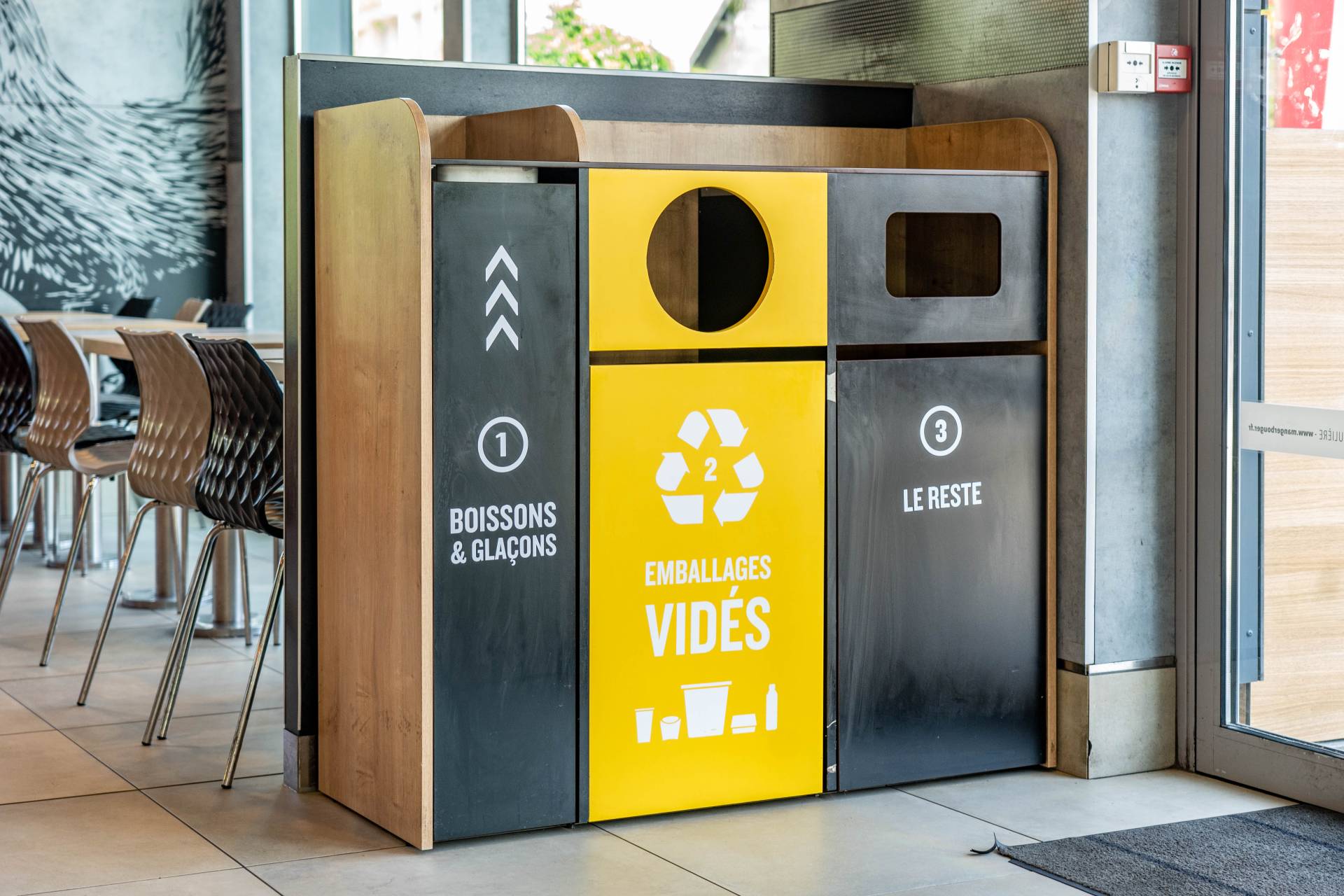 Signalétique RSE pour KFC