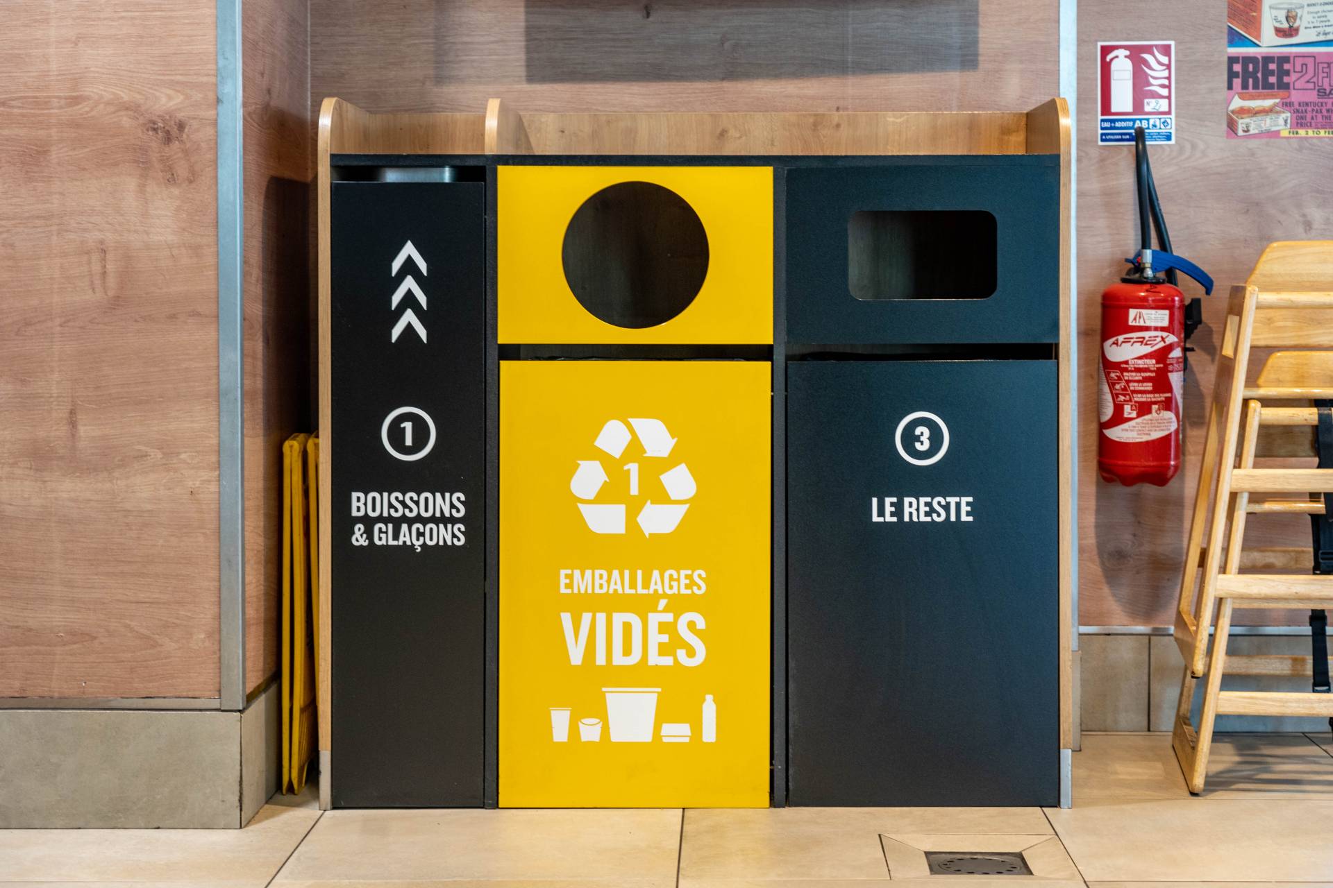 Signalétique RSE pour KFC